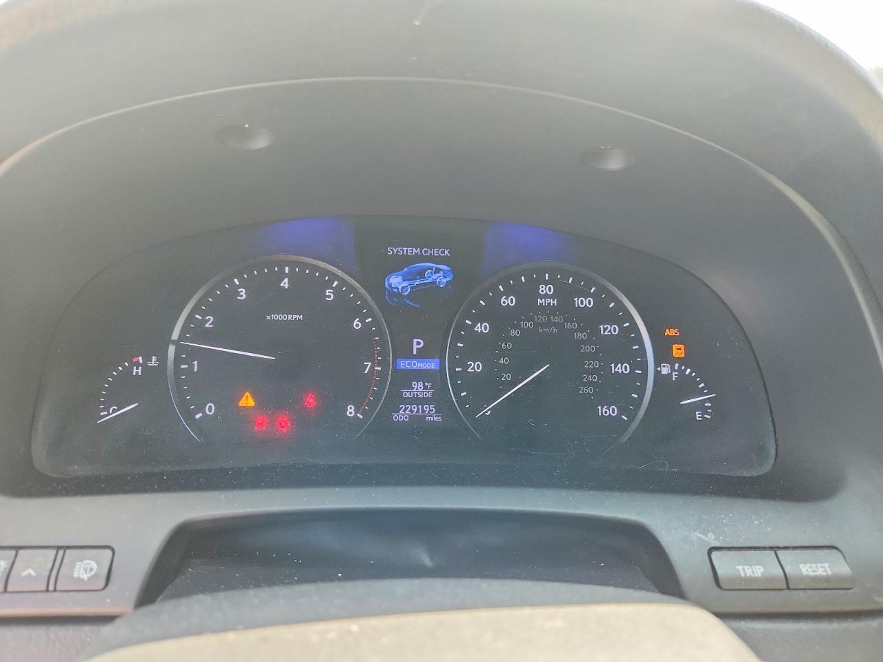 2014 Lexus Ls 460 Gray vin: JTHBL5EF0E5132517