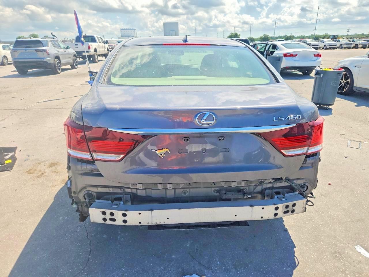 2014 Lexus Ls 460 Gray vin: JTHBL5EF0E5132517