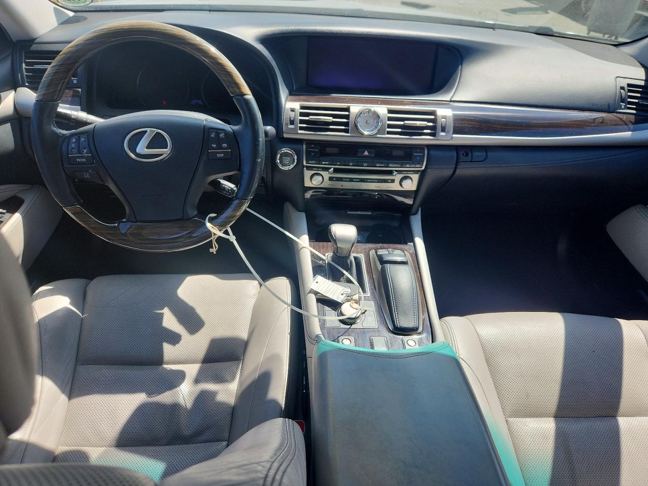 2014 Lexus Ls 460 Gray vin: JTHBL5EF0E5132517