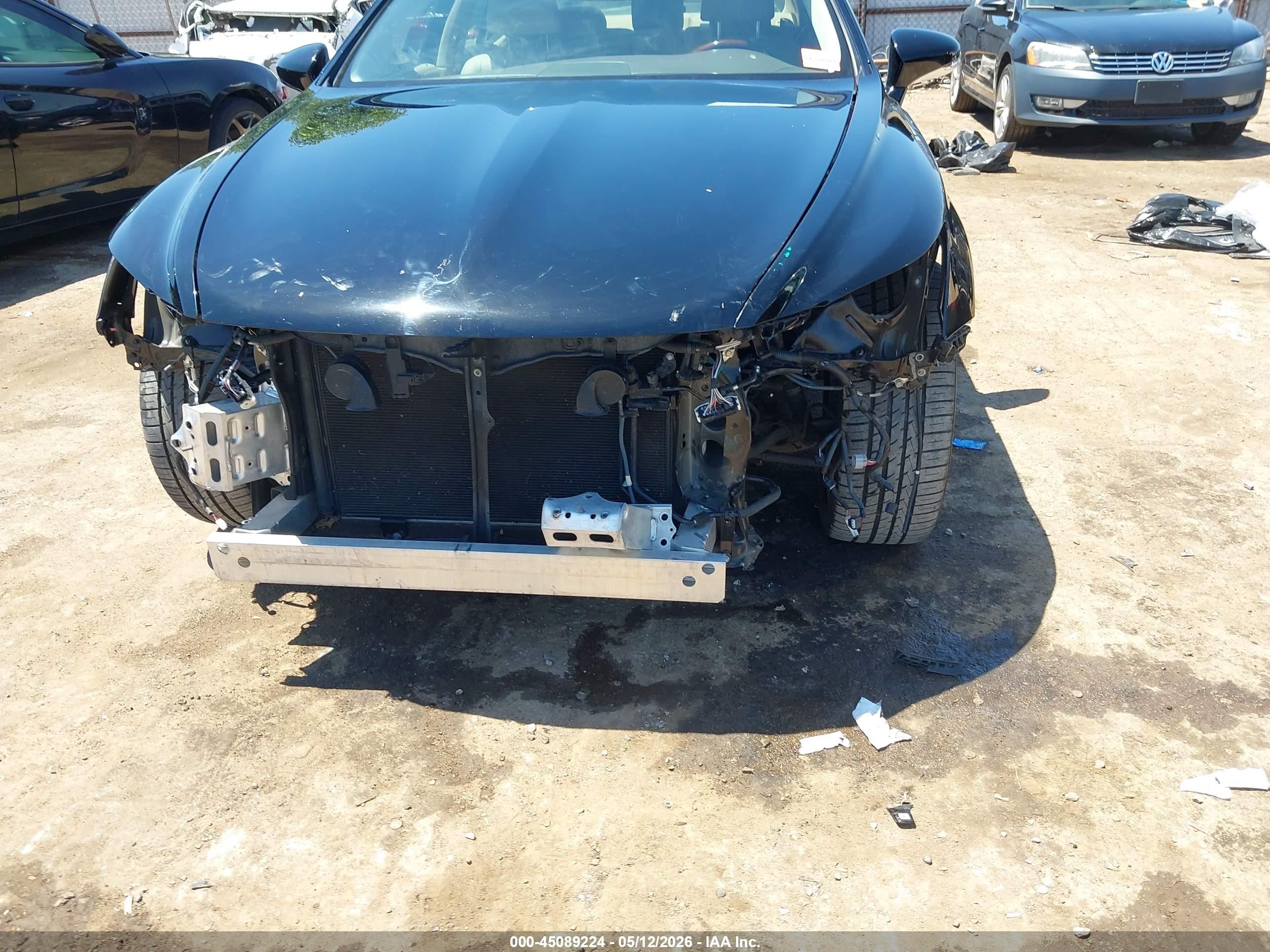 2015 Lexus Ls 460   Black vin: JTHBL5EF0F5133765