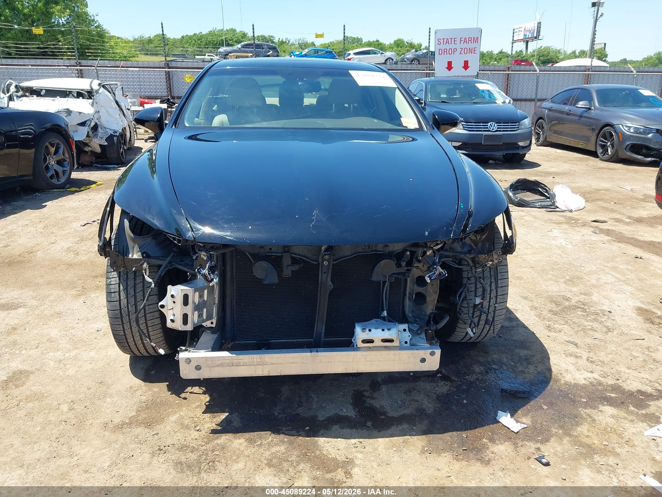 2015 Lexus Ls 460   Black vin: JTHBL5EF0F5133765