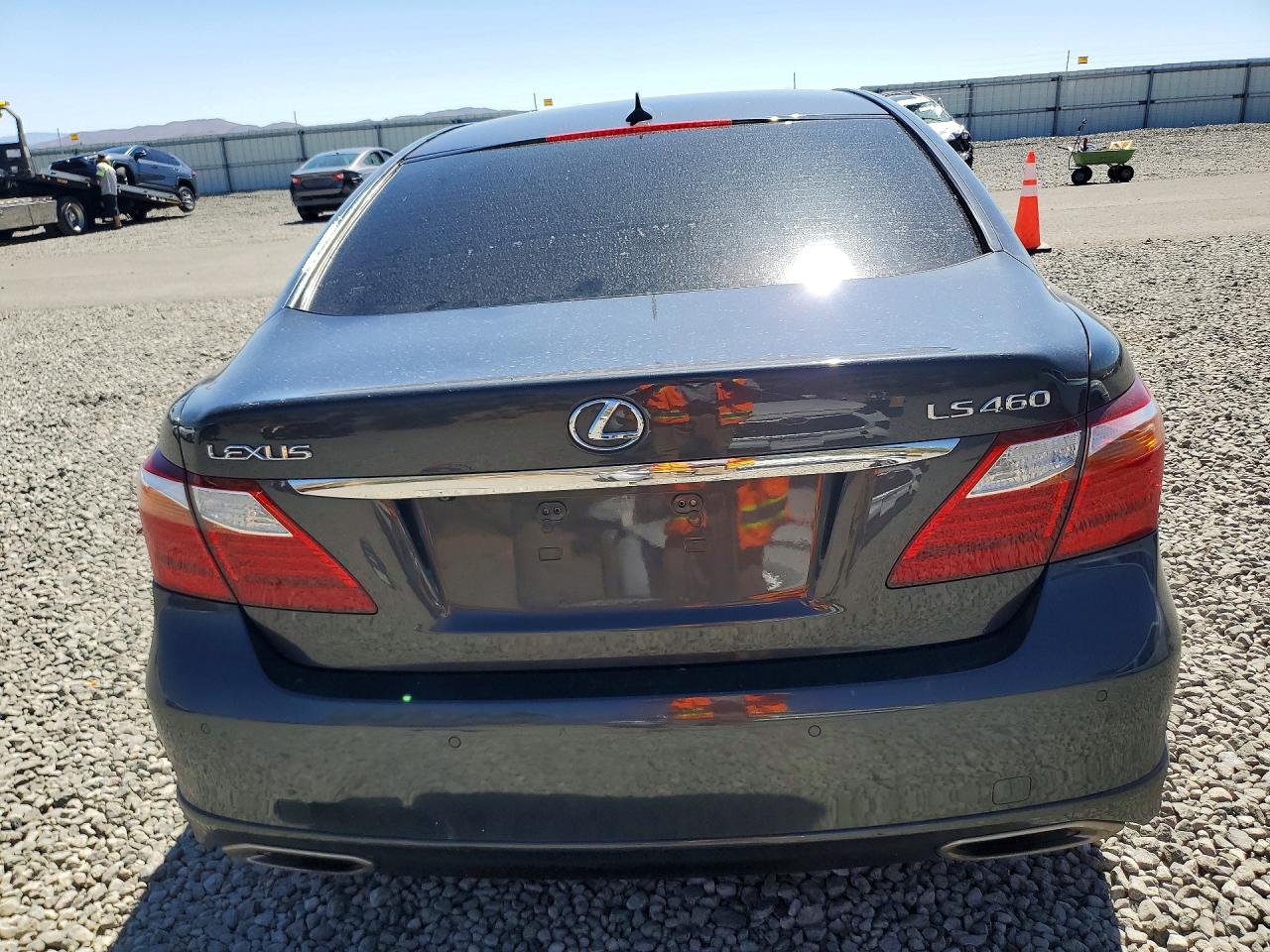 2010 Lexus Ls 460 Charcoal vin: JTHBL5EF1A5097738