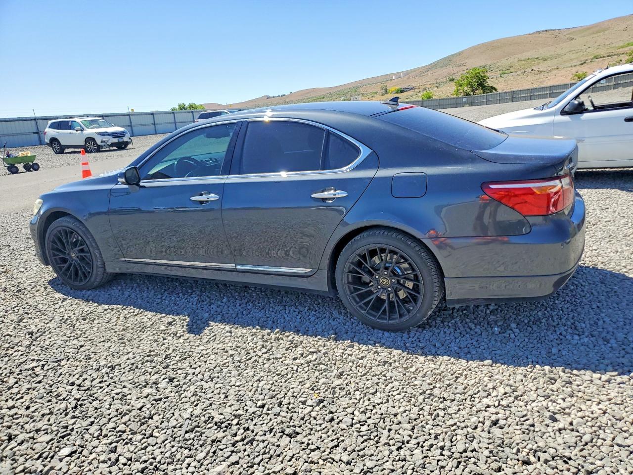 2010 Lexus Ls 460 Charcoal vin: JTHBL5EF1A5097738