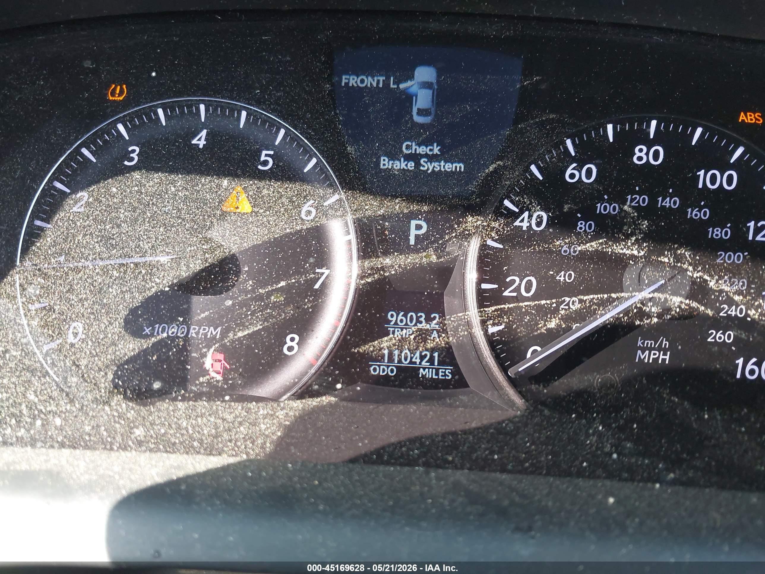 2011 Lexus Ls 460   Gray vin: JTHBL5EF1B5103667