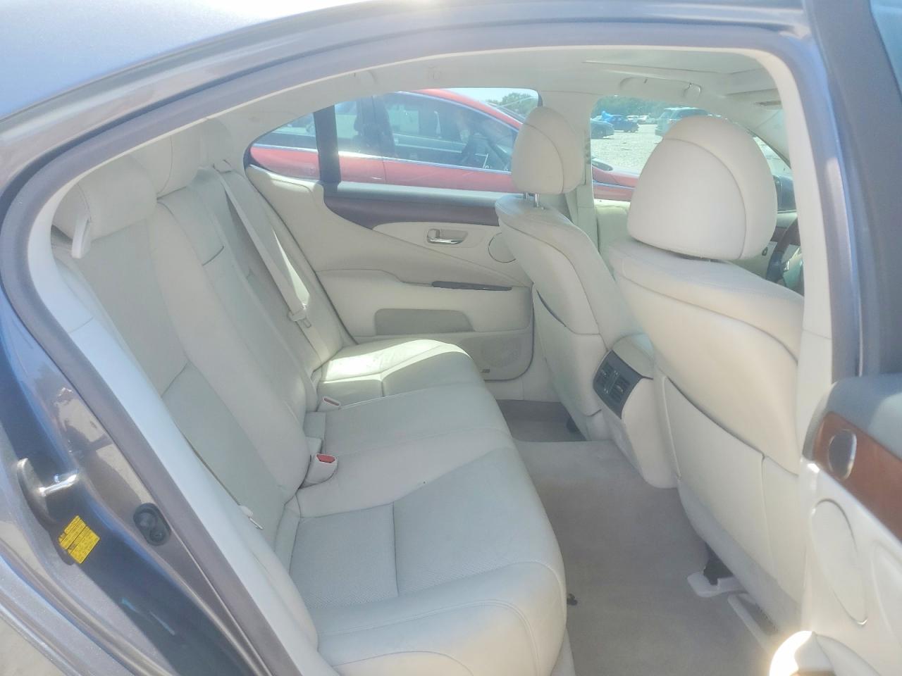 2012 Lexus Ls 460 Gray vin: JTHBL5EF1C5108627