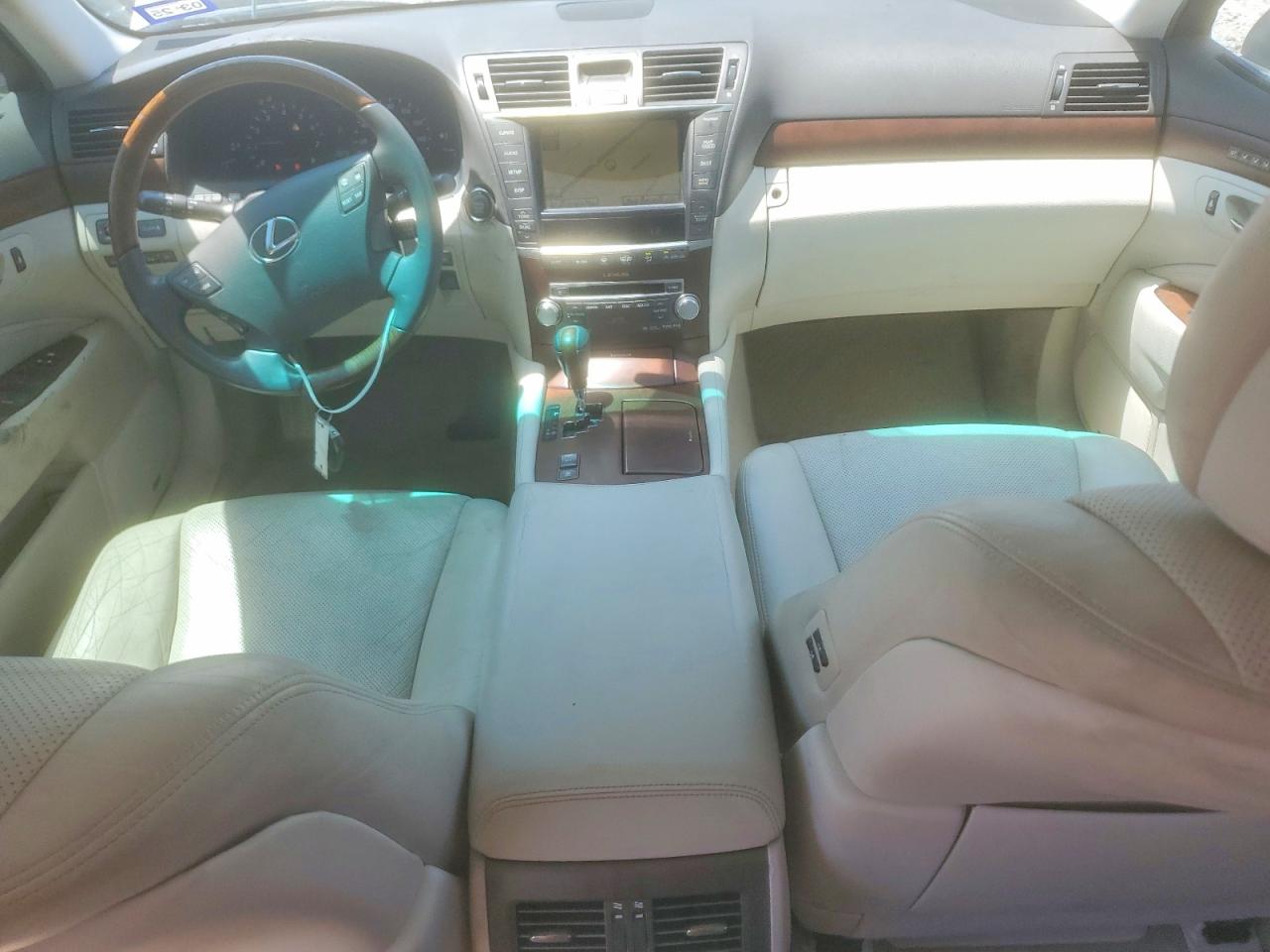 2012 Lexus Ls 460 Gray vin: JTHBL5EF1C5108627