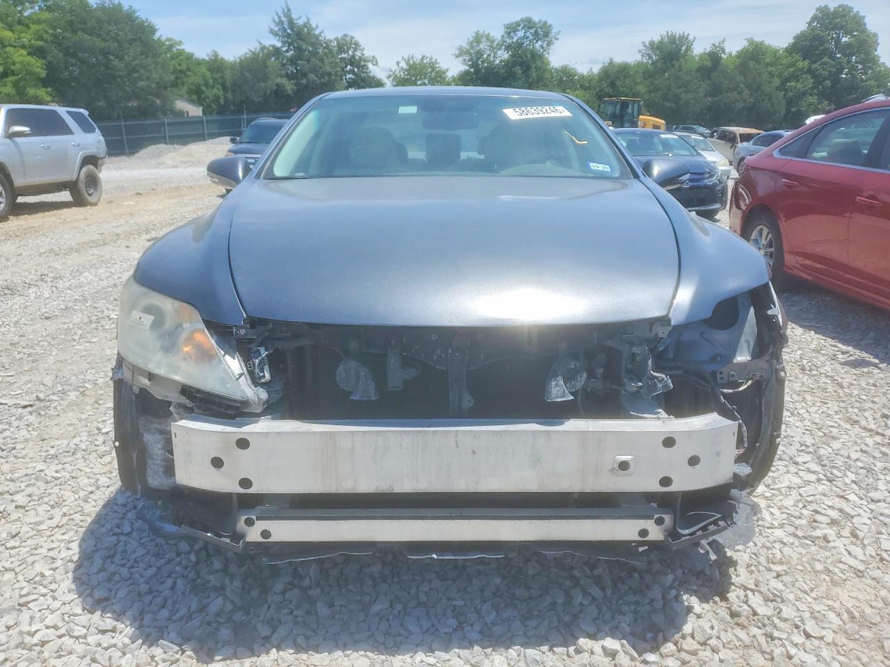 2012 Lexus Ls 460 Gray vin: JTHBL5EF1C5108627