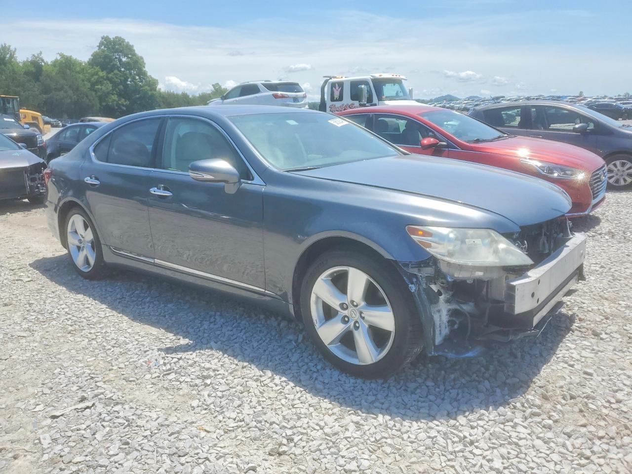 2012 Lexus Ls 460 Gray vin: JTHBL5EF1C5108627