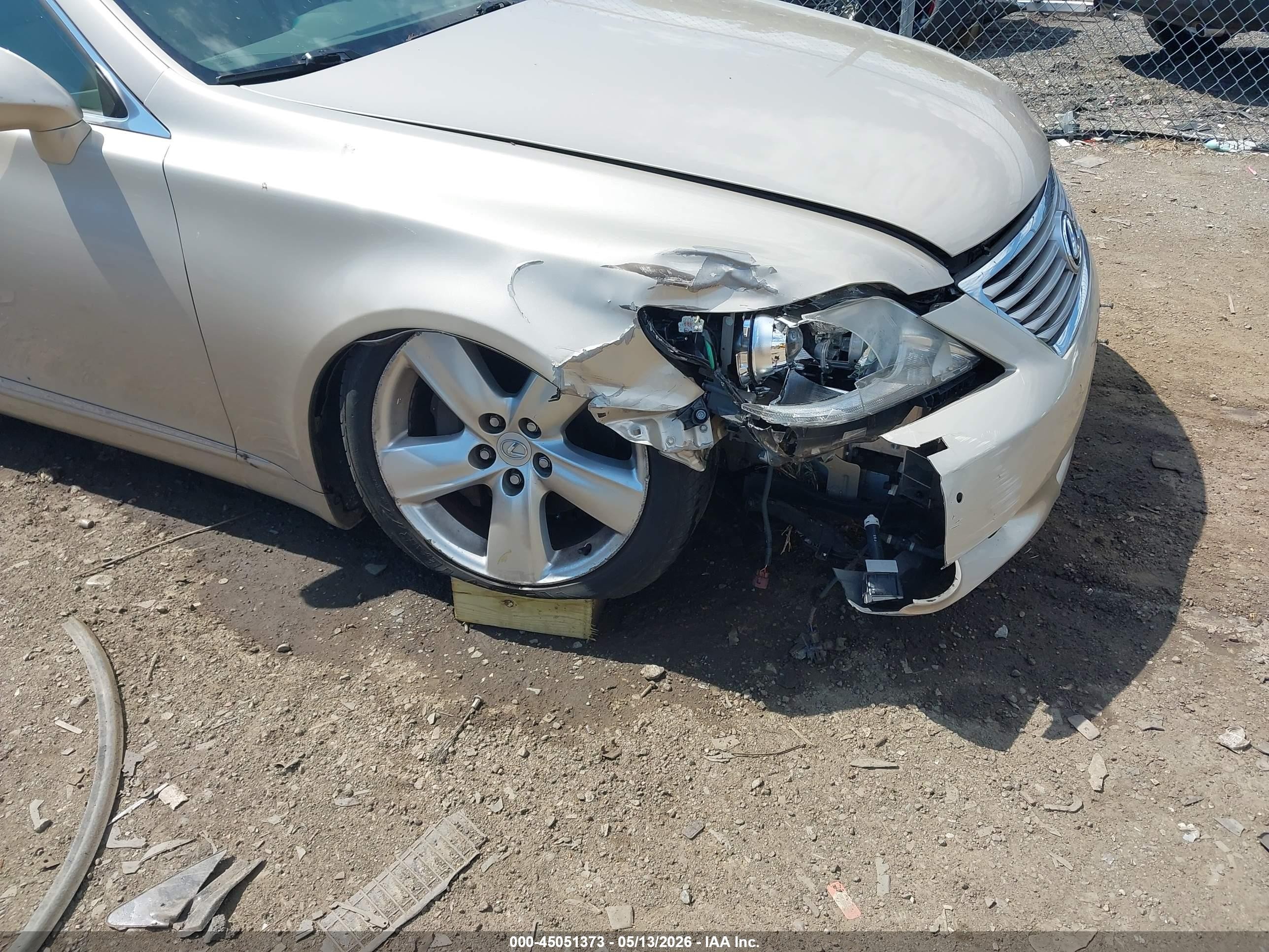 2012 Lexus Ls 460   Tan vin: JTHBL5EF1C5113276