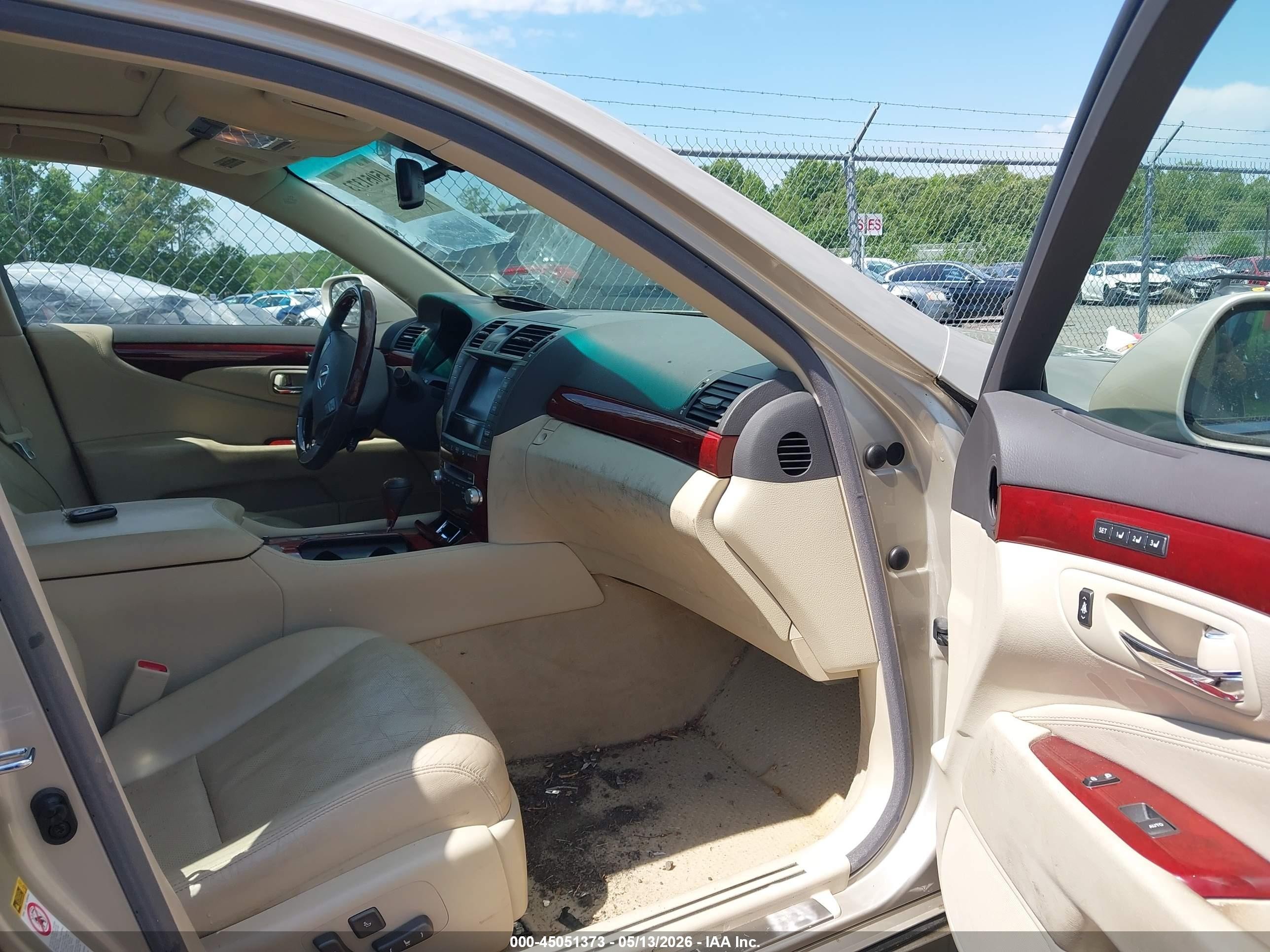 2012 Lexus Ls 460   Tan vin: JTHBL5EF1C5113276