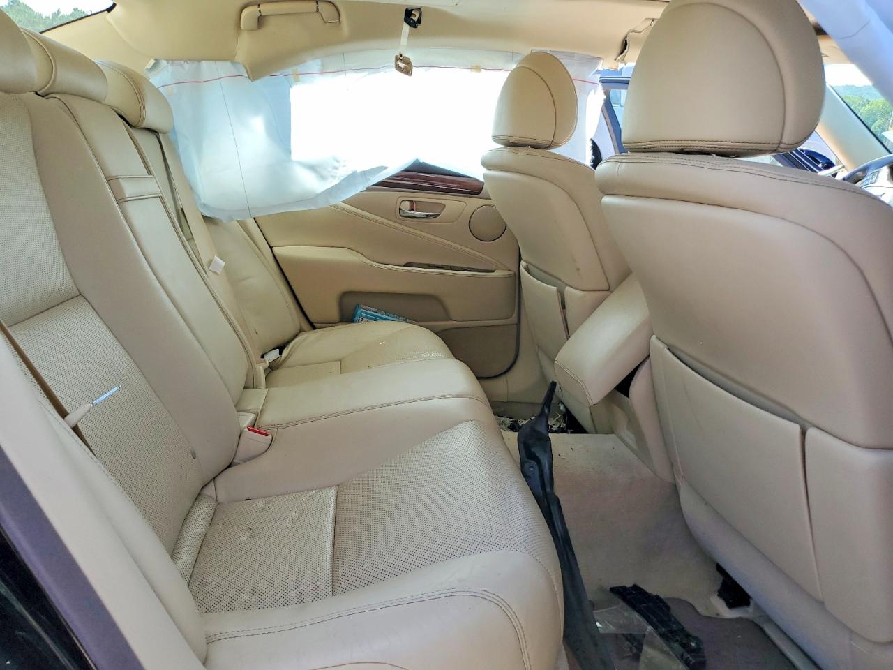 2013 Lexus Ls 460 Black vin: JTHBL5EF1D5118754