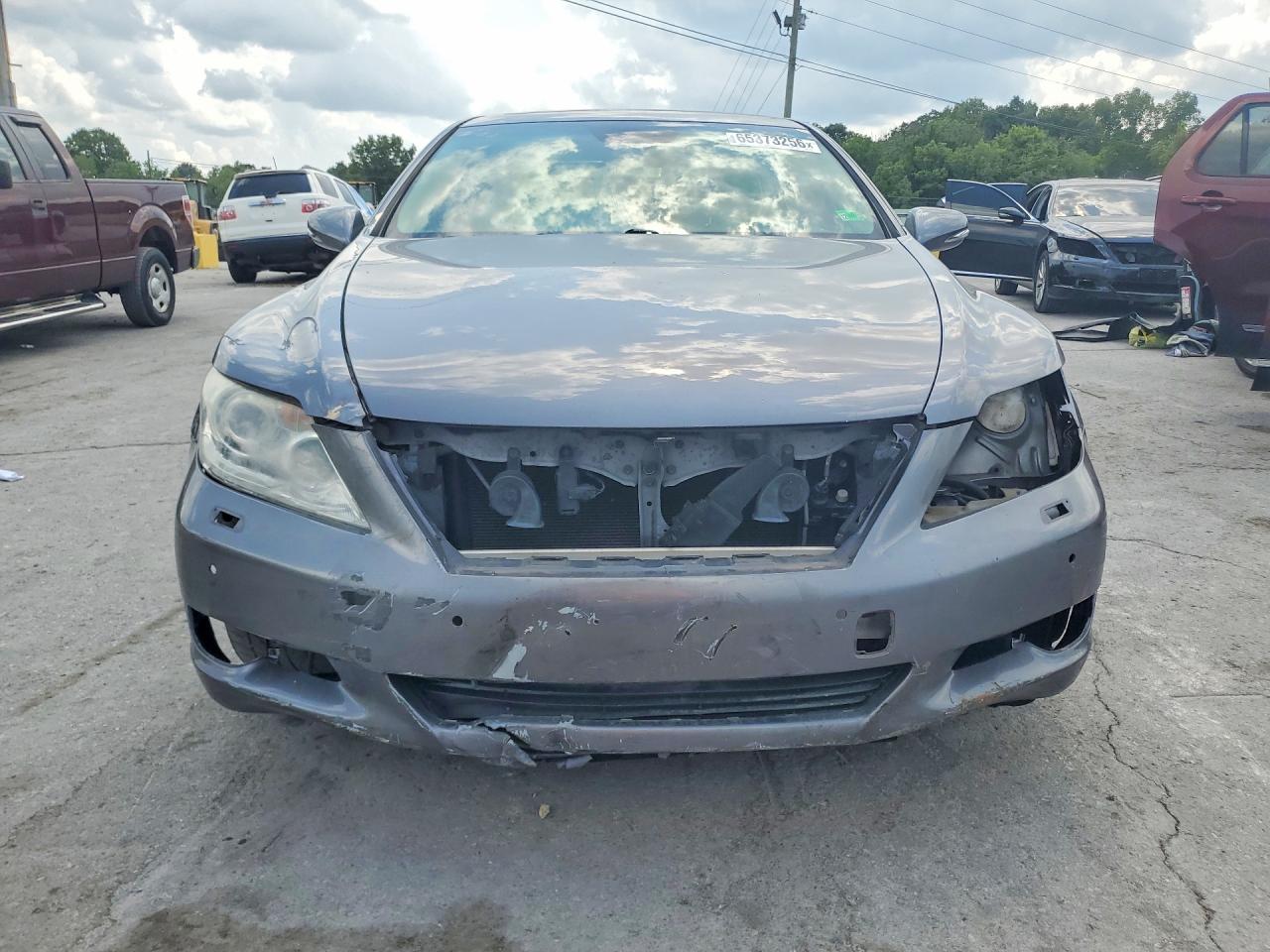 2012 Lexus Ls 460 Base Gray vin: JTHBL5EF2C5113402
