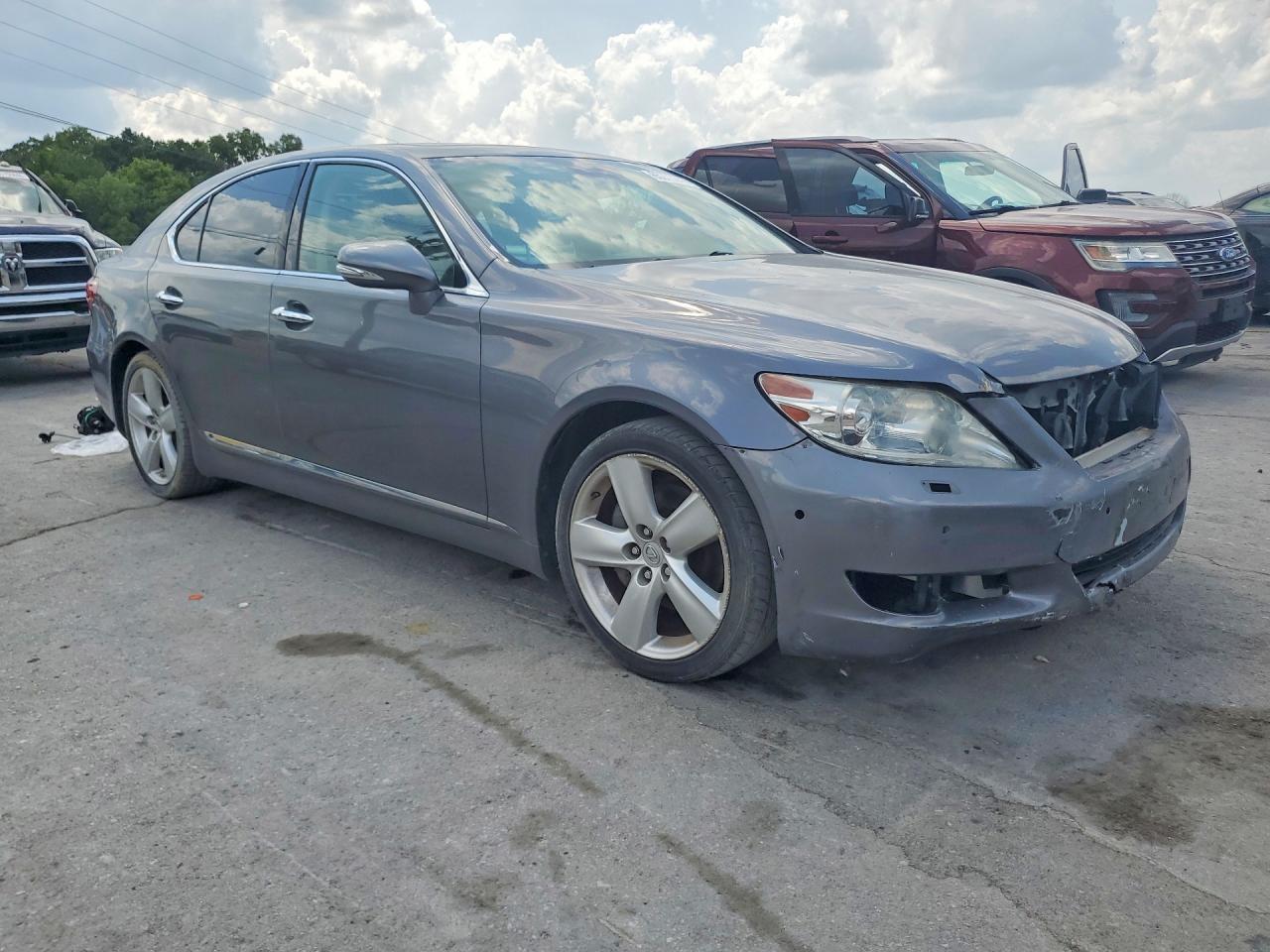 2012 Lexus Ls 460 Base Gray vin: JTHBL5EF2C5113402