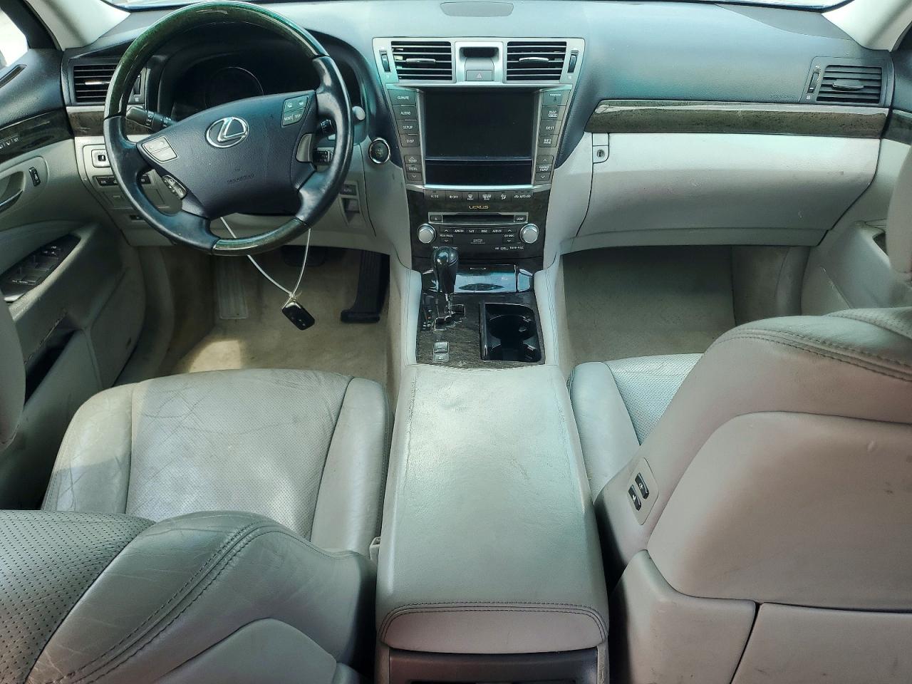 2012 Lexus Ls 460 Base Gray vin: JTHBL5EF2C5113402