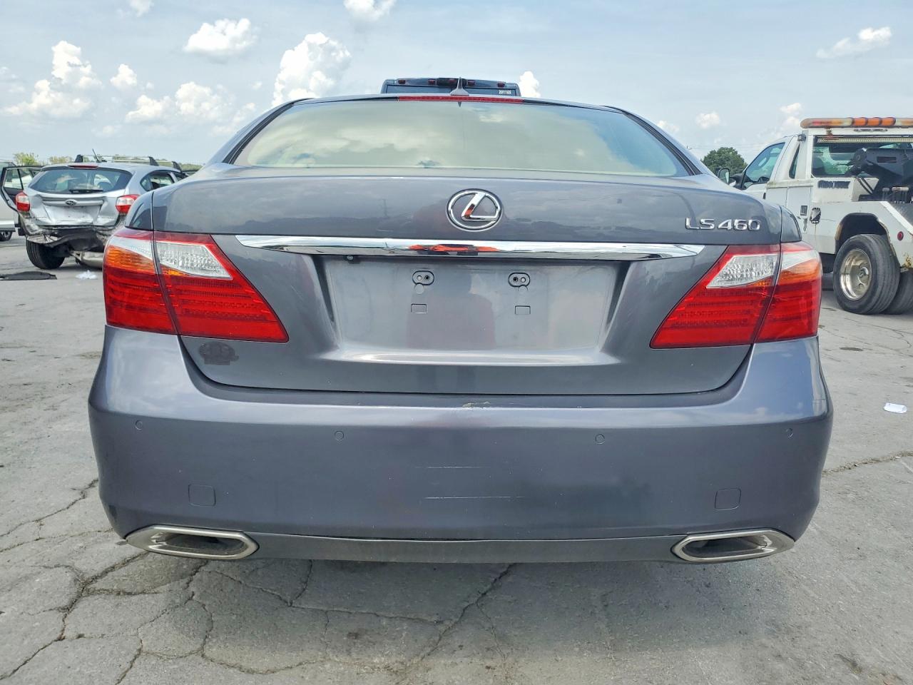 2012 Lexus Ls 460 Base Gray vin: JTHBL5EF2C5113402