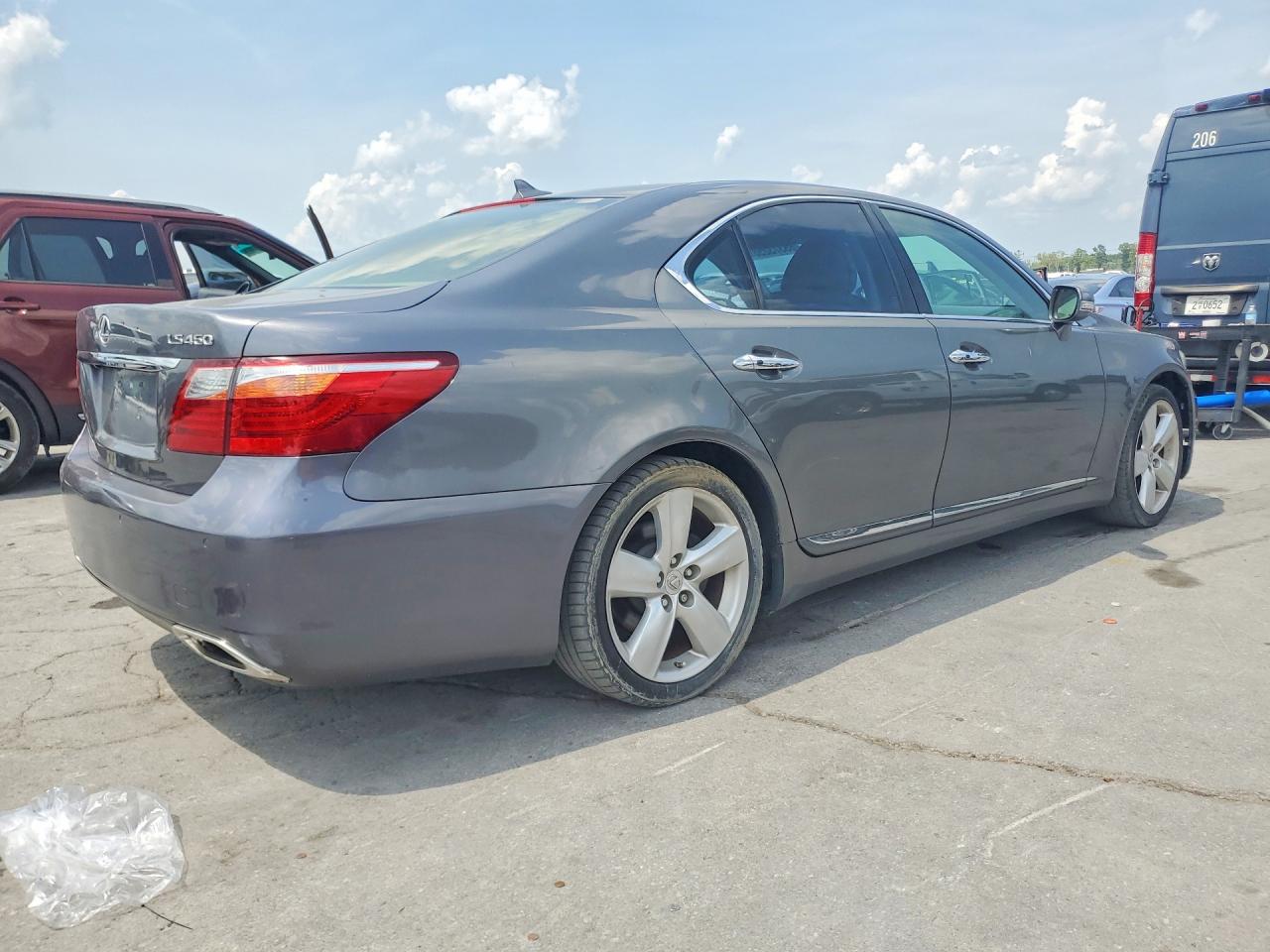 2012 Lexus Ls 460 Base Gray vin: JTHBL5EF2C5113402