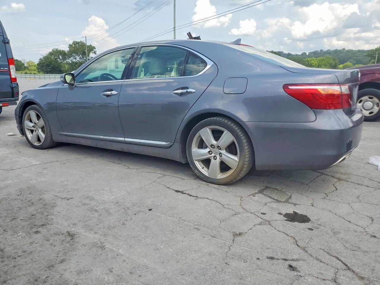 2012 Lexus Ls 460 Base Gray vin: JTHBL5EF2C5113402