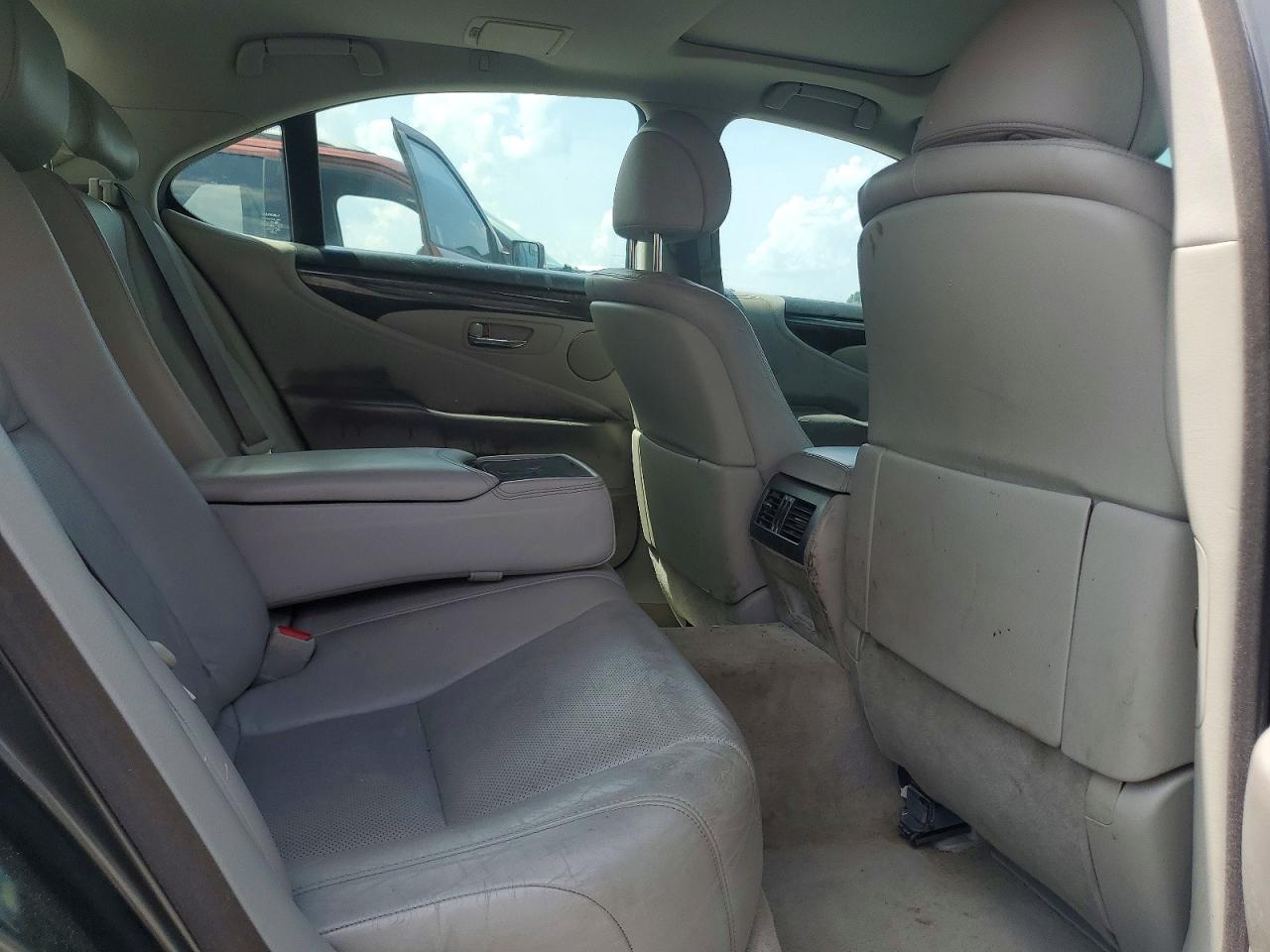 2012 Lexus Ls 460 Base Gray vin: JTHBL5EF2C5113402