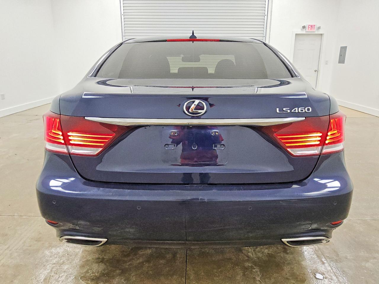 2013 Lexus Ls 460 Blue vin: JTHBL5EF2D5121842