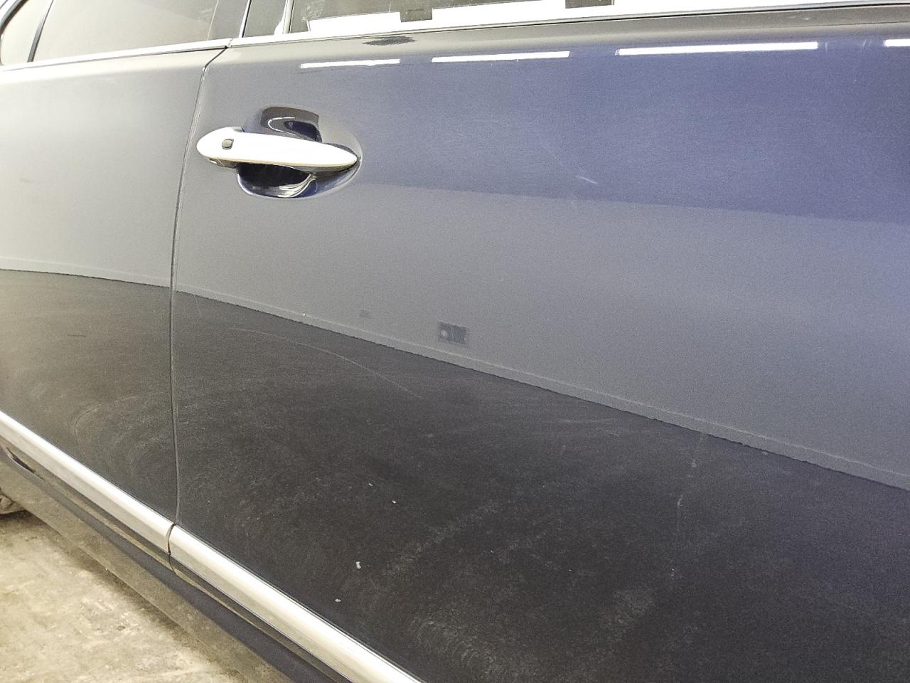 2013 Lexus Ls 460 Blue vin: JTHBL5EF2D5121842 Damage: Right Front Door, Multiple Scratches Heavy, 3