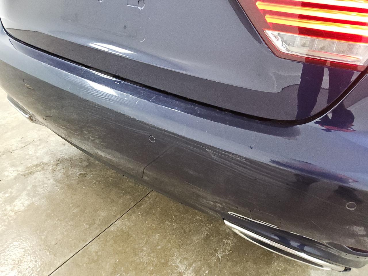2013 Lexus Ls 460 Blue vin: JTHBL5EF2D5121842 Damage: Rear Bumper, Multiple Scratches Heavy, 3