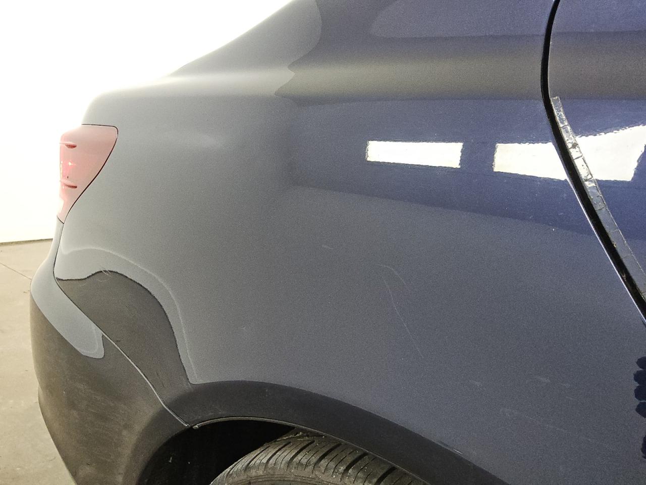 2013 Lexus Ls 460 Blue vin: JTHBL5EF2D5121842 Damage: Right Qtr Panel, Multiple Scratches Heavy, 3