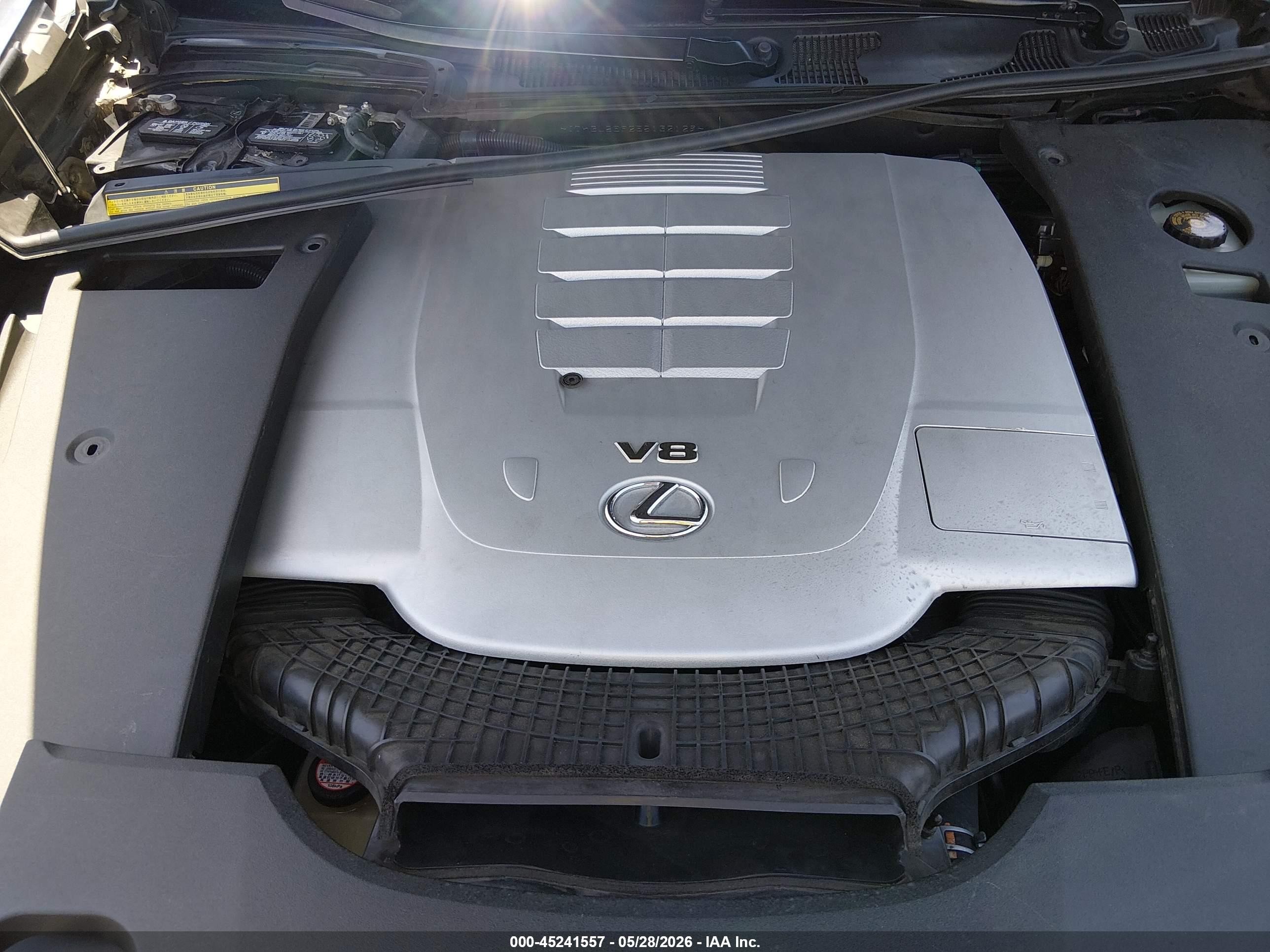 2014 Lexus Ls 460 Серый vin: JTHBL5EF2E5132129