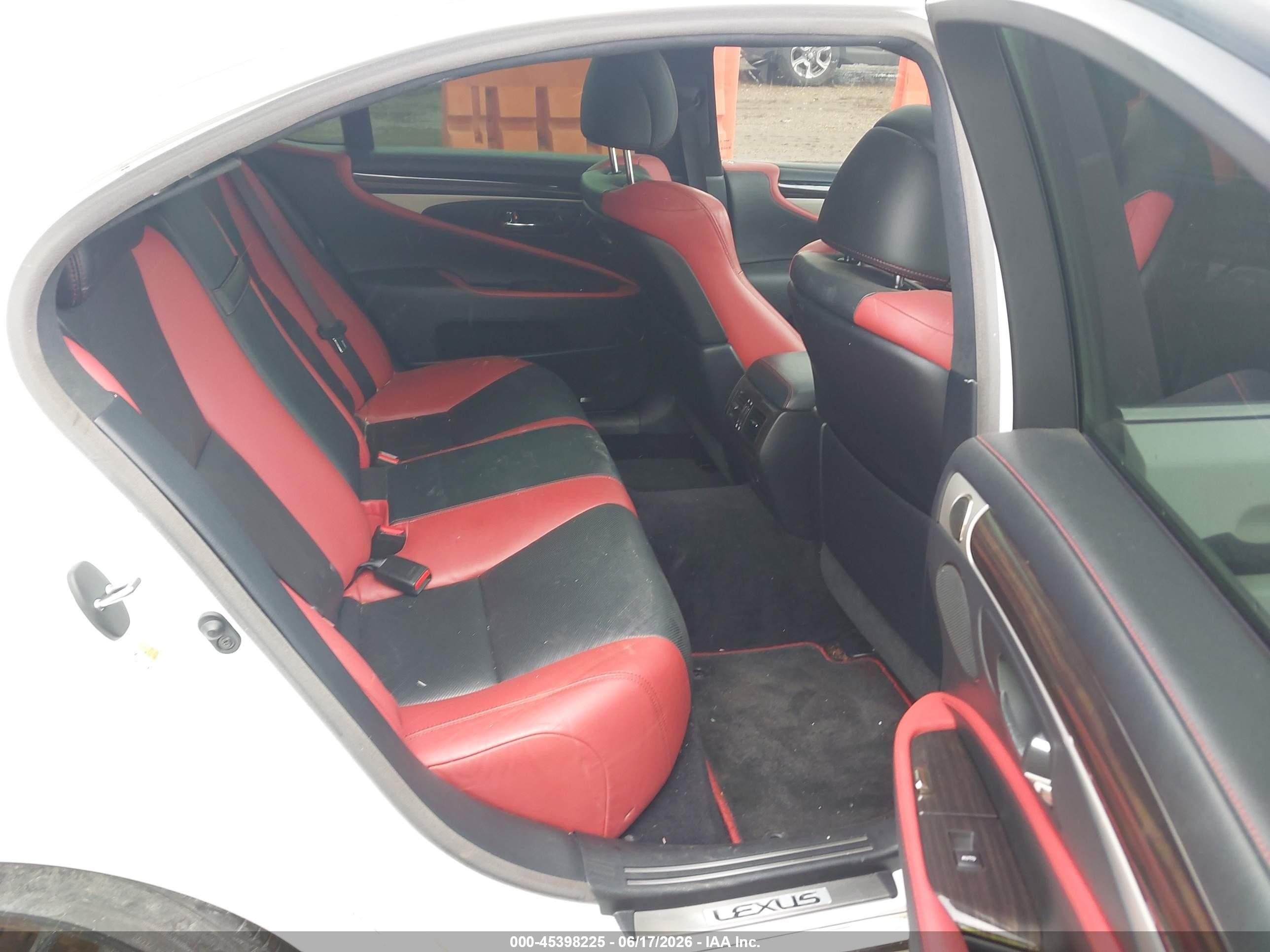 2015 Lexus Ls 460 Crafted Line White vin: JTHBL5EF2F5136263
