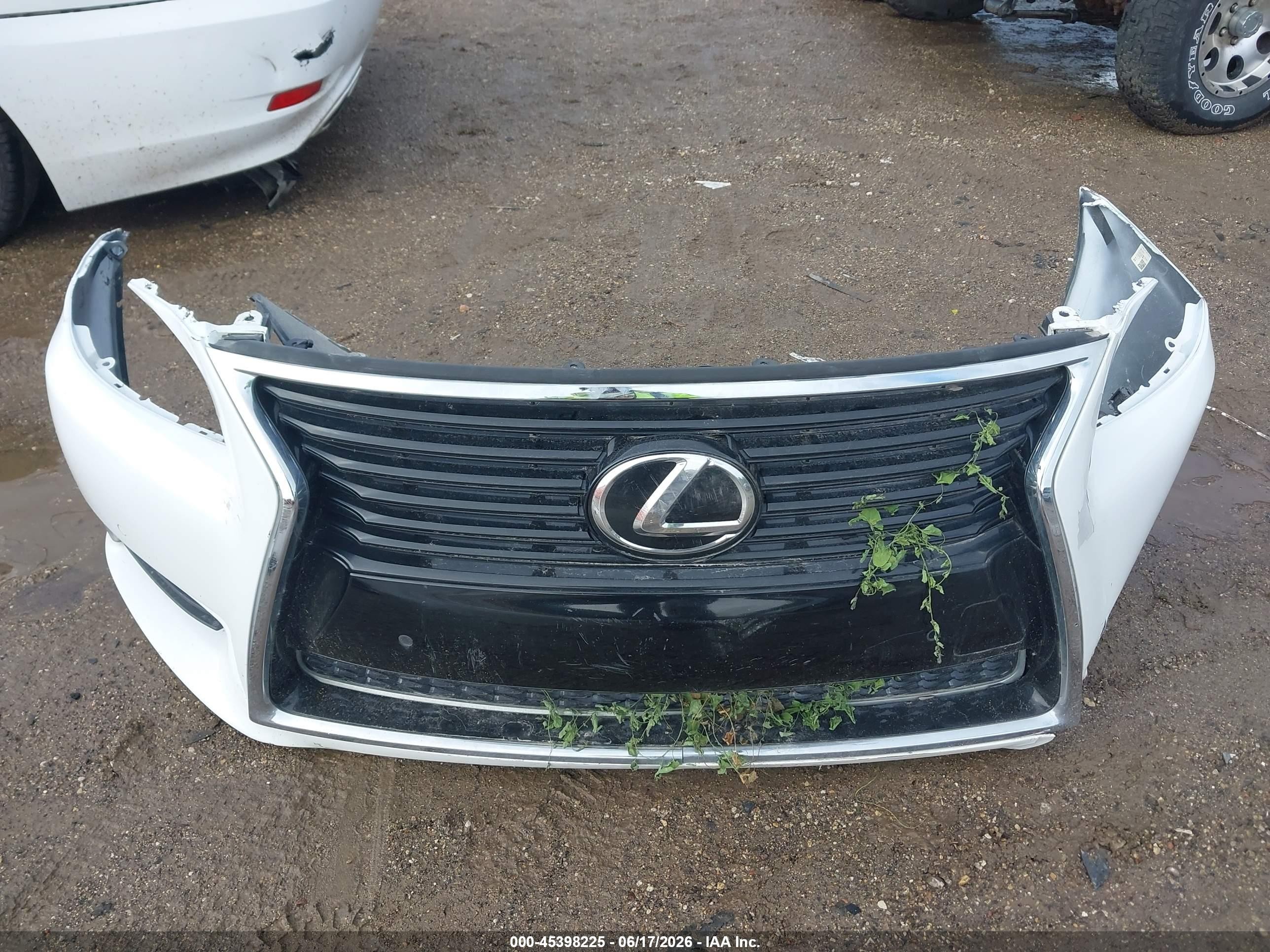 2015 Lexus Ls 460 Crafted Line White vin: JTHBL5EF2F5136263