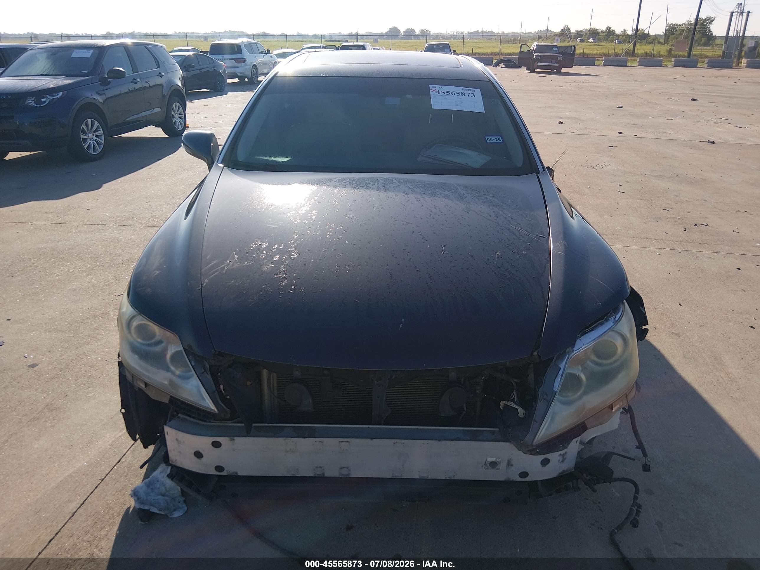 2010 Lexus Ls 460   Gray vin: JTHBL5EF3A5096560