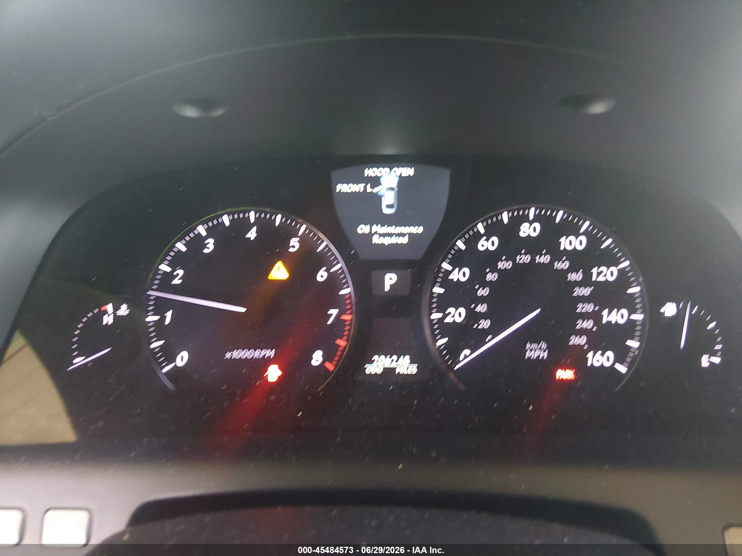 2011 Lexus Ls 460 Silver vin: JTHBL5EF3B5106991
