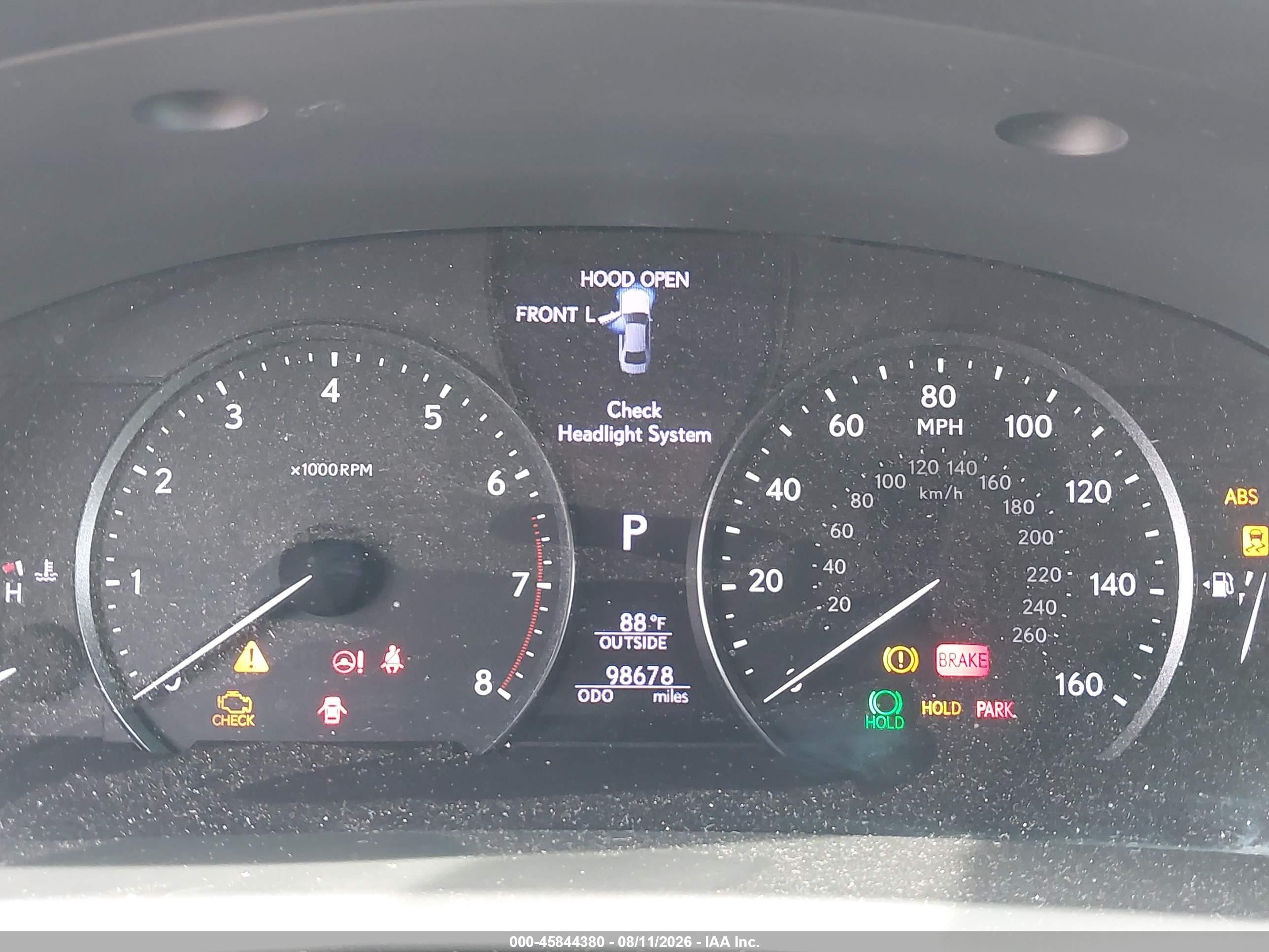 2014 Lexus Ls 460   Black vin: JTHBL5EF3E5125898