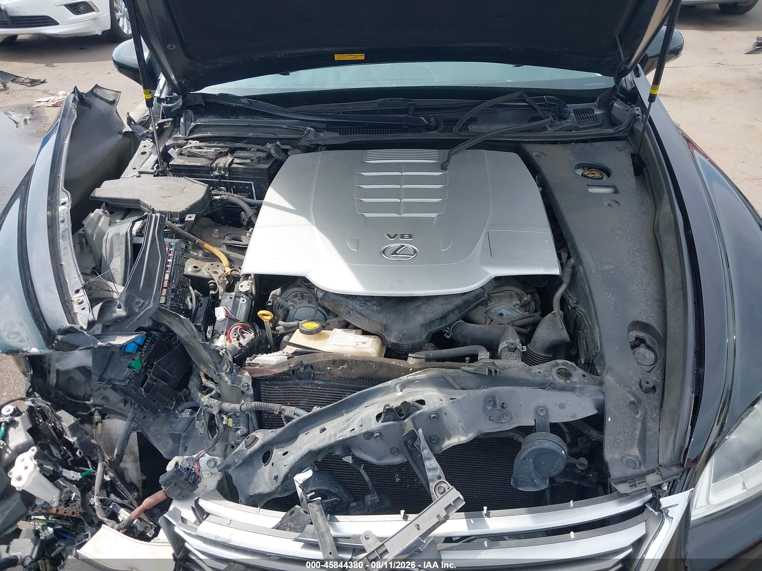 2014 Lexus Ls 460   Black vin: JTHBL5EF3E5125898