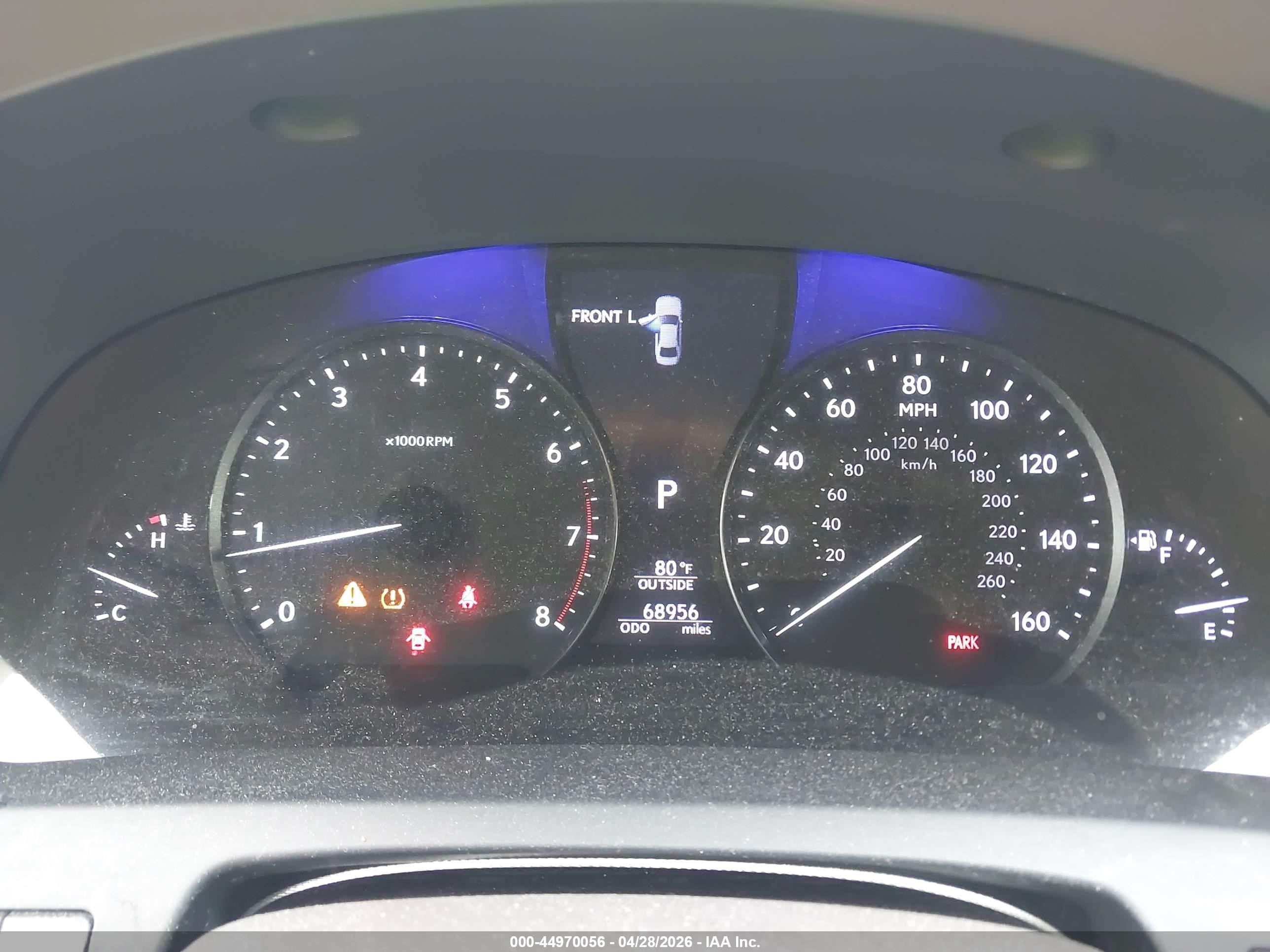 2014 Lexus Ls 460 White vin: JTHBL5EF3E5128784