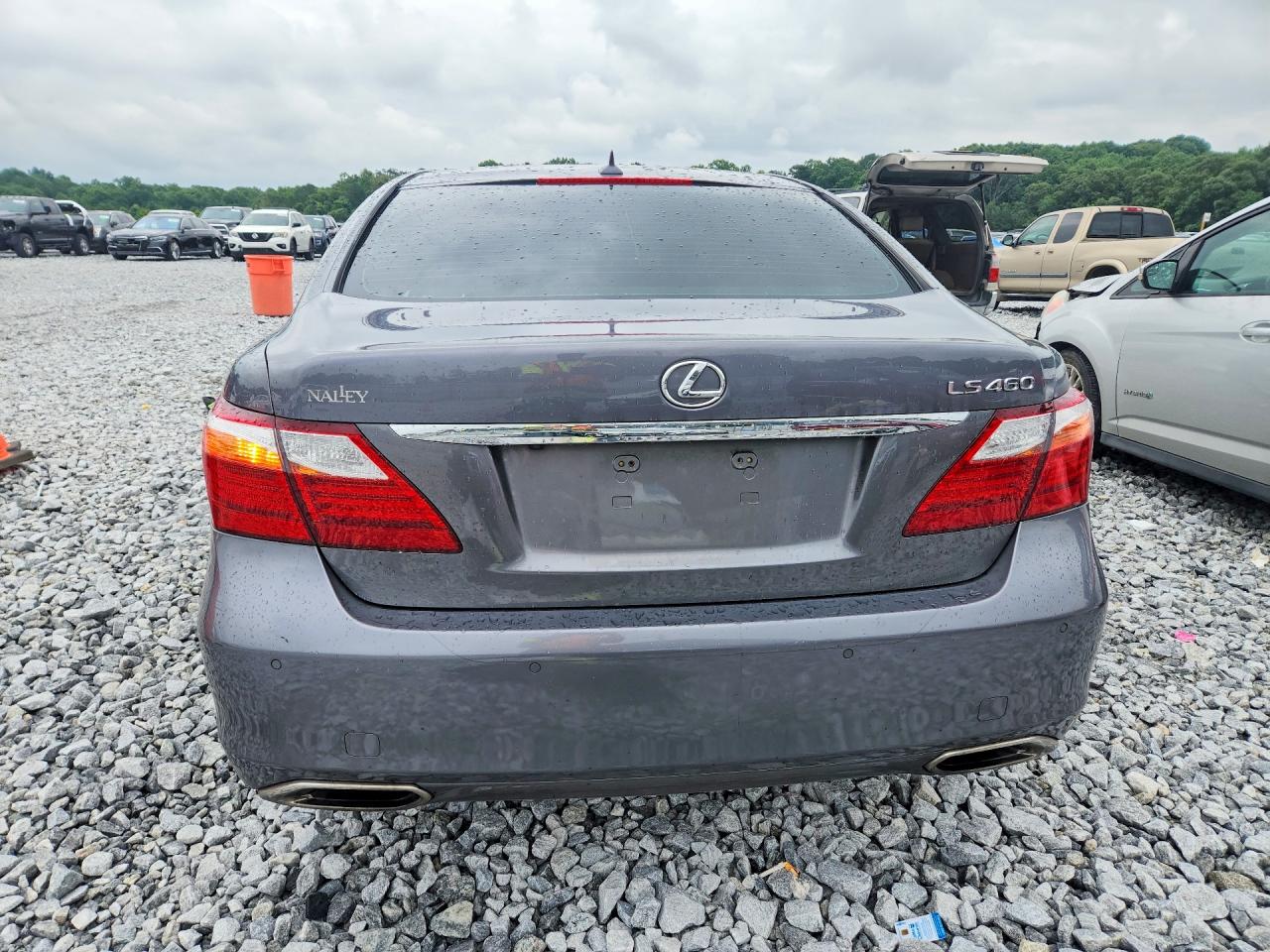 2012 Lexus Ls 460 Gray vin: JTHBL5EF4C5111215