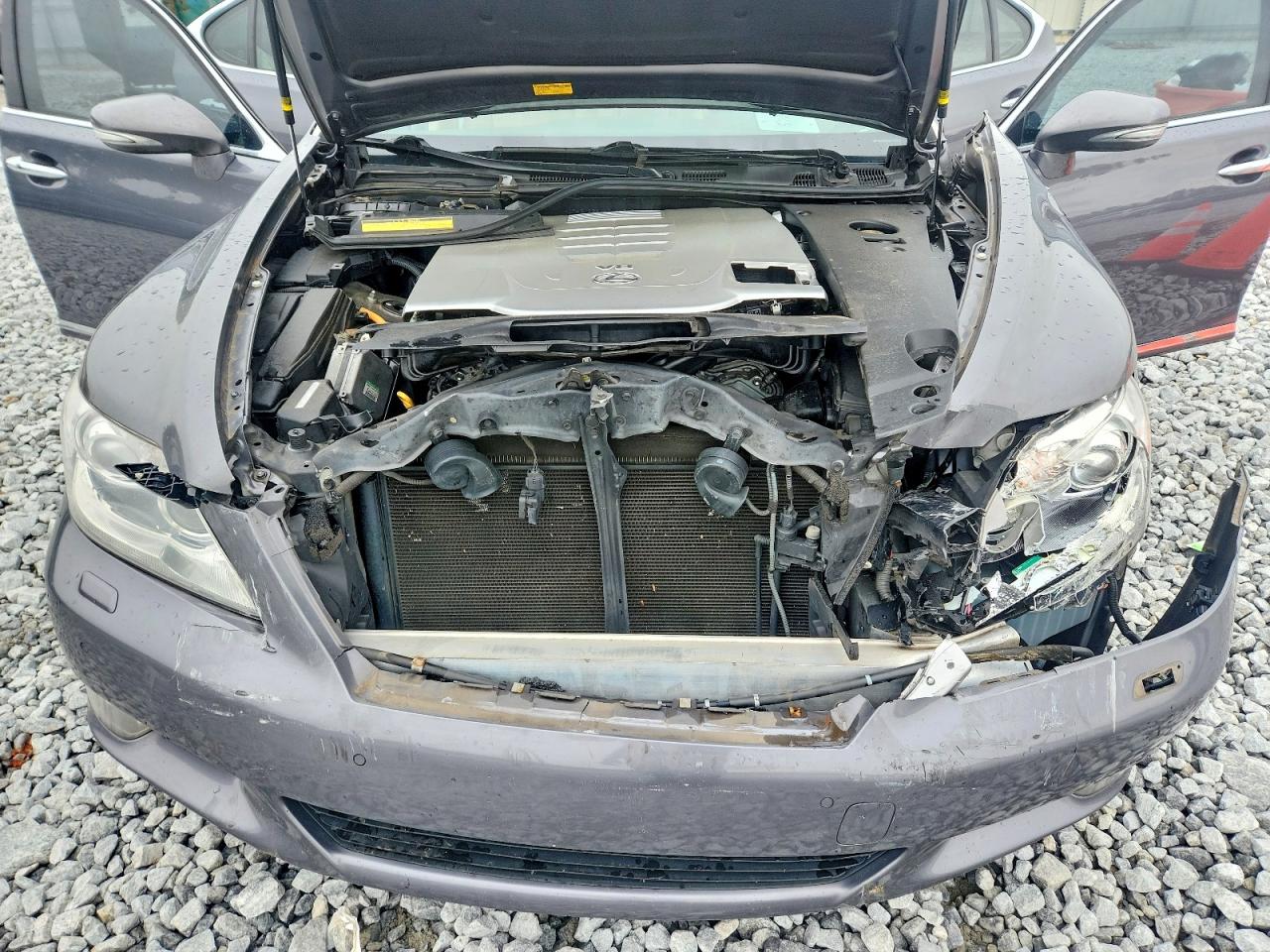 2012 Lexus Ls 460 Gray vin: JTHBL5EF4C5111215