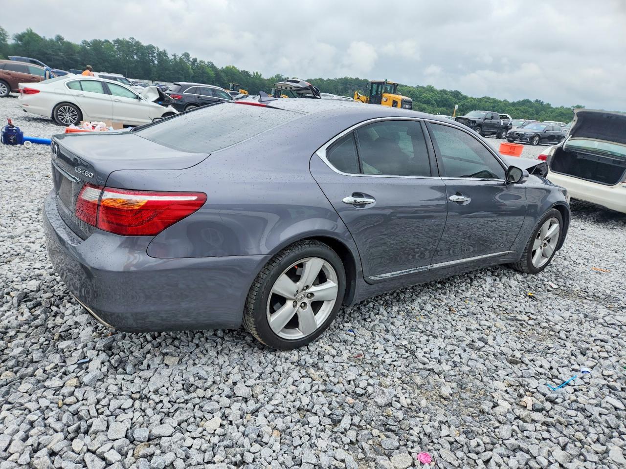 2012 Lexus Ls 460 Gray vin: JTHBL5EF4C5111215