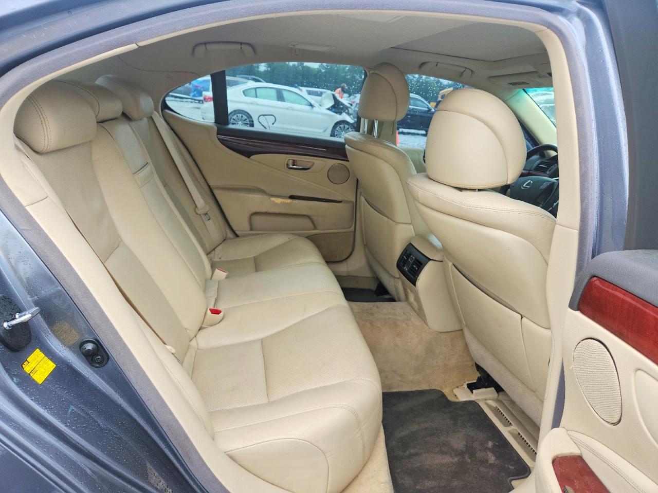 2012 Lexus Ls 460 Gray vin: JTHBL5EF4C5111215