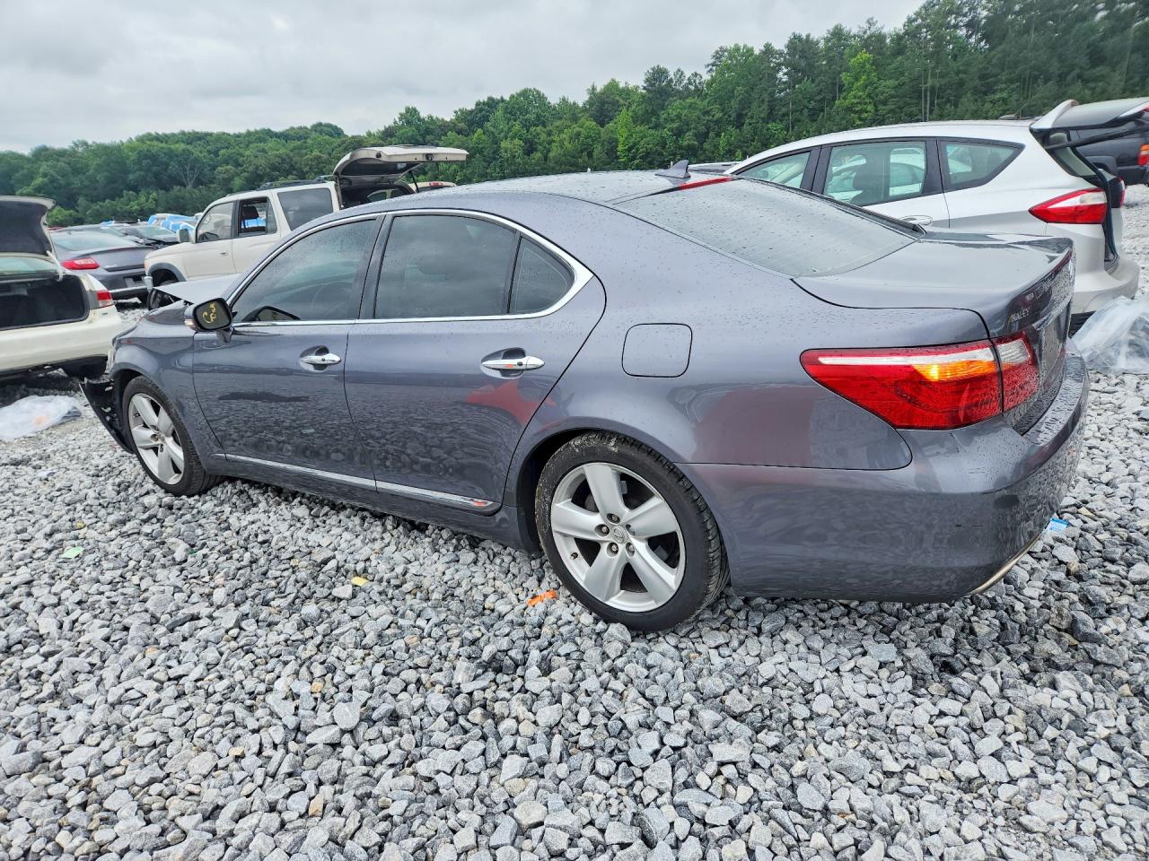 2012 Lexus Ls 460 Gray vin: JTHBL5EF4C5111215