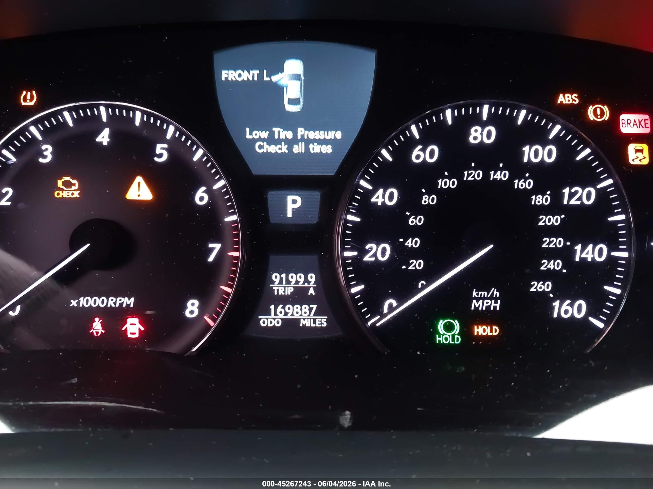 2012 Lexus Ls 460   Black vin: JTHBL5EF4C5112817