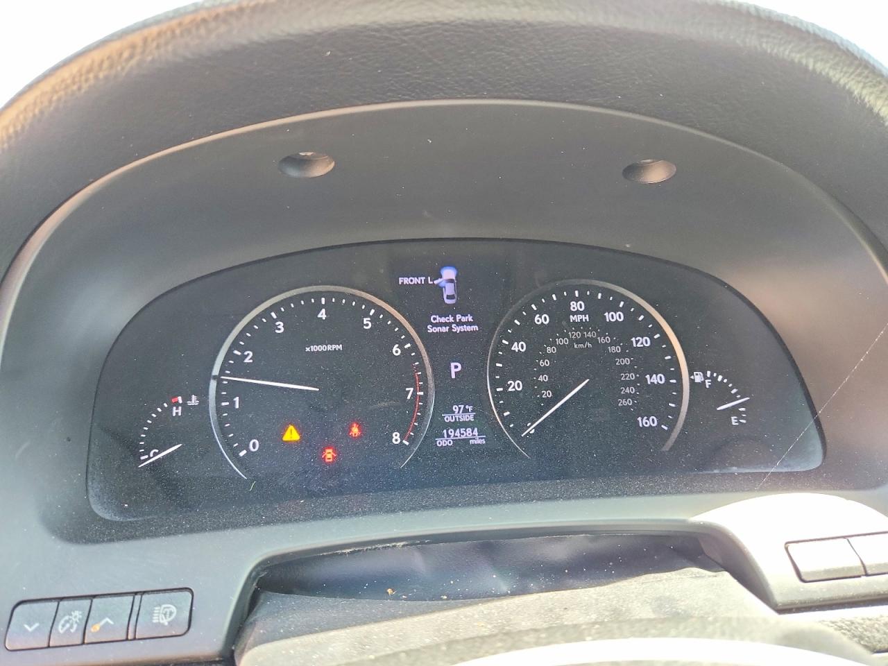 2013 Lexus Ls 460 Black vin: JTHBL5EF4D5120501