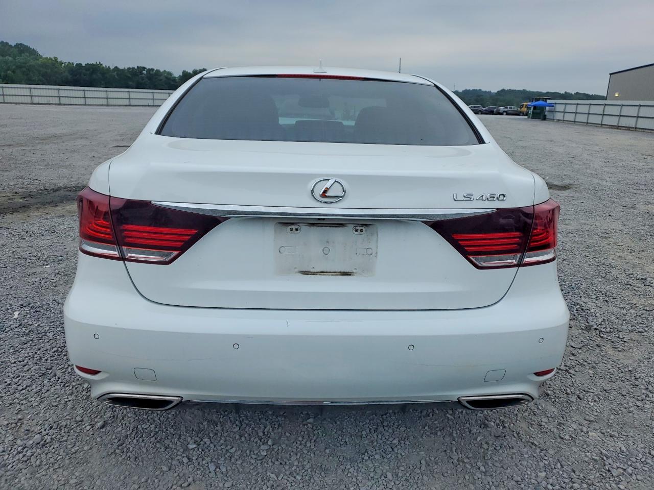 2013 Lexus Ls 460 Белый vin: JTHBL5EF4D5121762