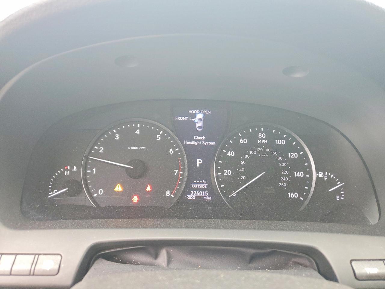 2013 Lexus Ls 460 Белый vin: JTHBL5EF4D5121762