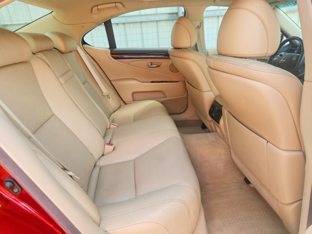 2013 Lexus Ls 460 Red vin: JTHBL5EF4D5123480