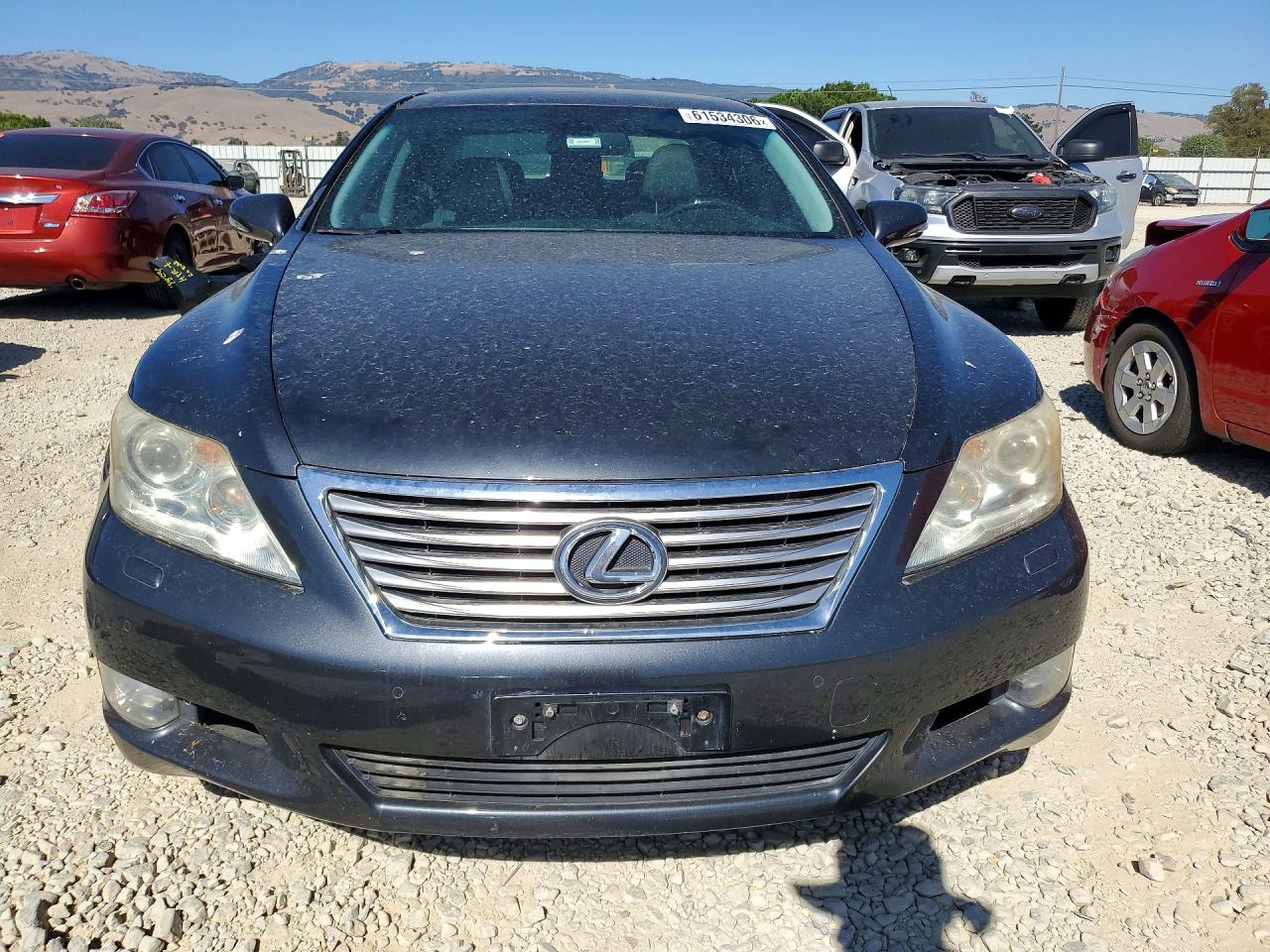 2010 Lexus Ls 460 Base Серый vin: JTHBL5EF5A5096608