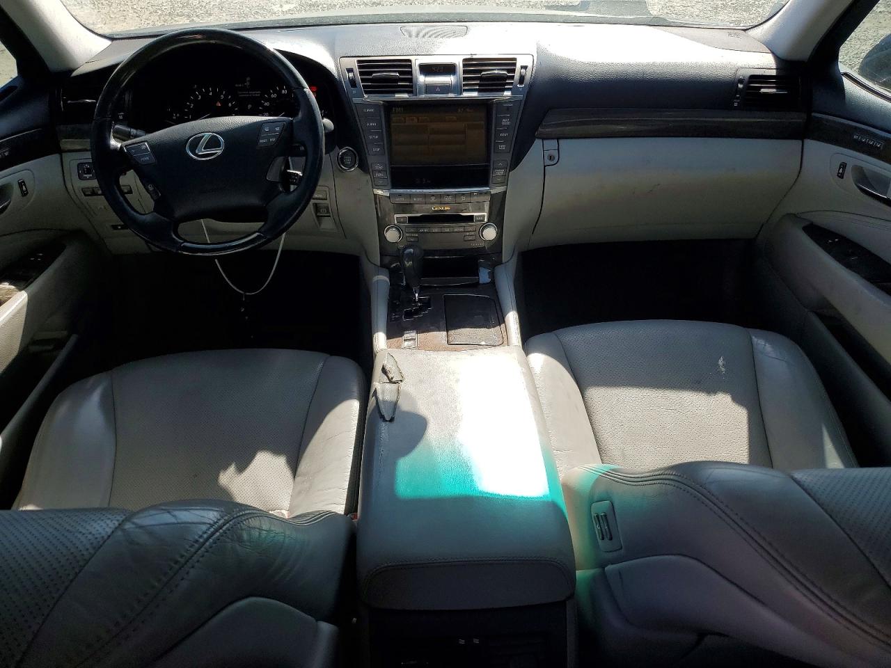 2010 Lexus Ls 460 Base Серый vin: JTHBL5EF5A5096608