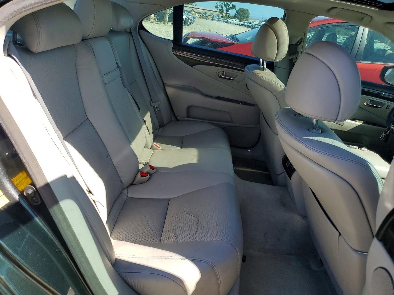 2010 Lexus Ls 460 Base Серый vin: JTHBL5EF5A5096608