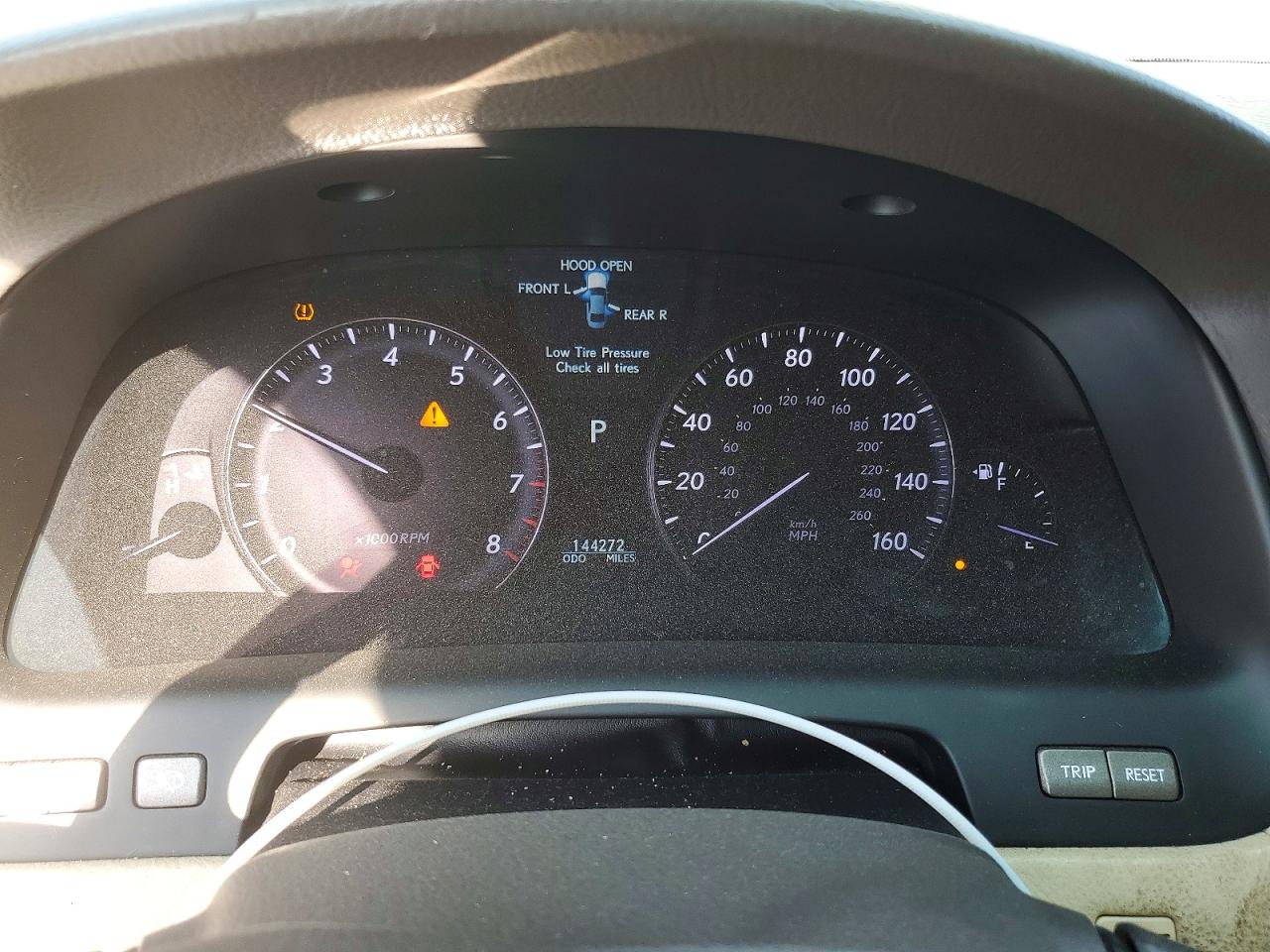 2010 Lexus Ls 460 White vin: JTHBL5EF5A5098214