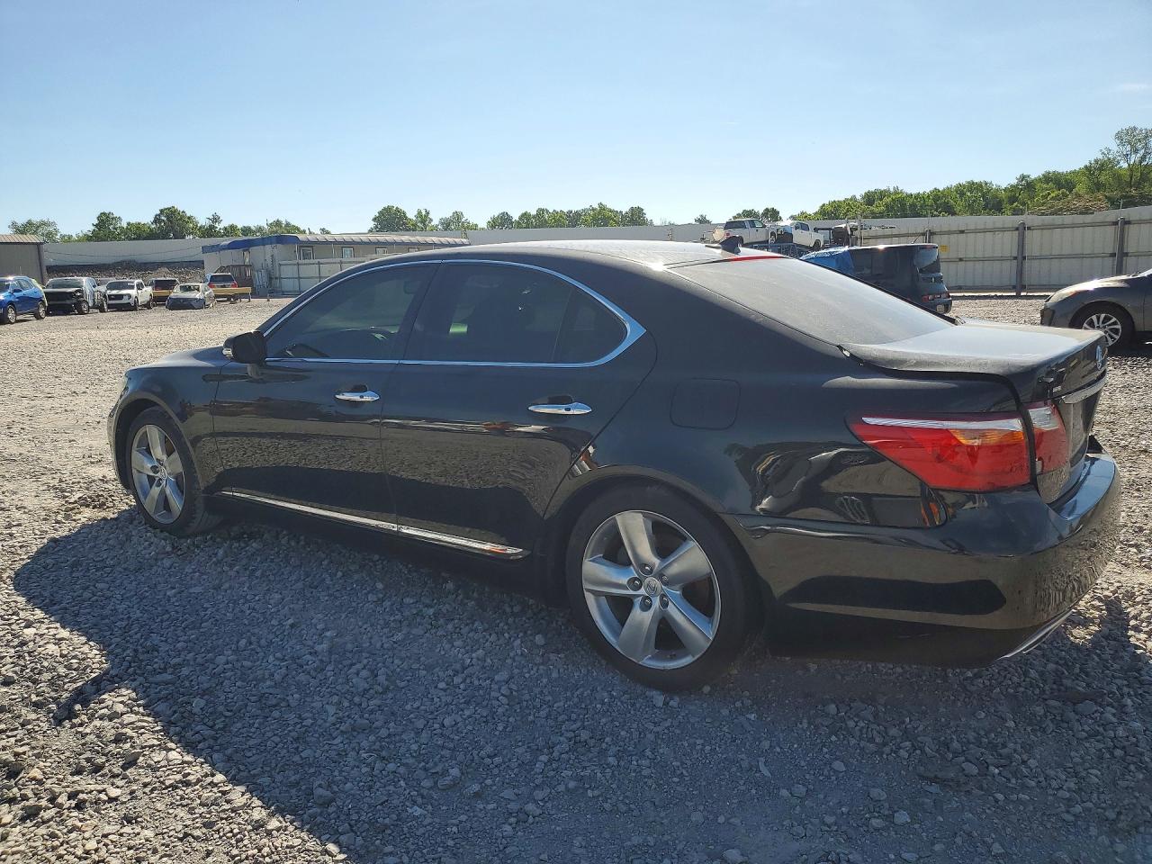 2011 Lexus Ls 460 Black vin: JTHBL5EF5B5103901