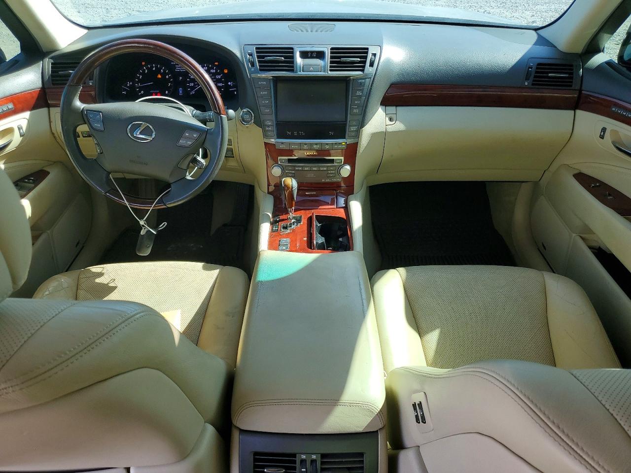 2011 Lexus Ls 460 Black vin: JTHBL5EF5B5103901